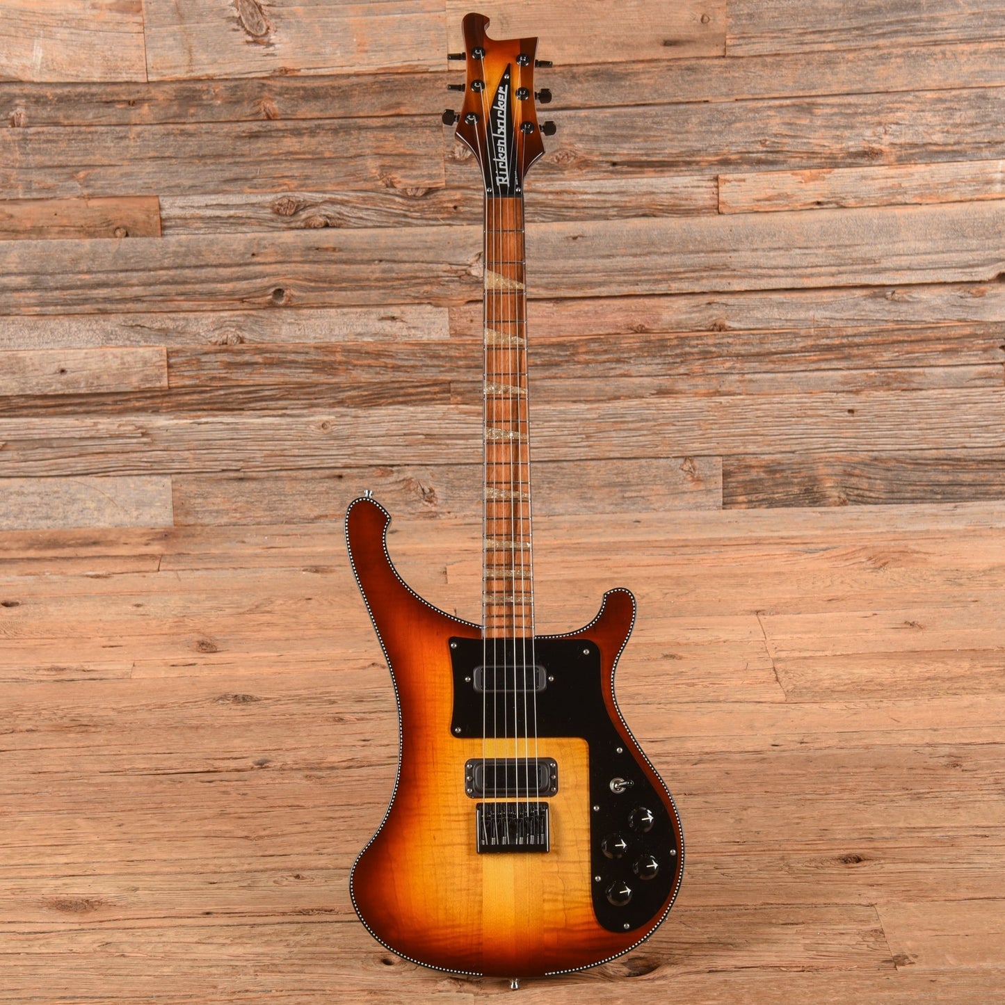 Rickenbacker 90th Anniversary 480XC Tobaccoglo 2021