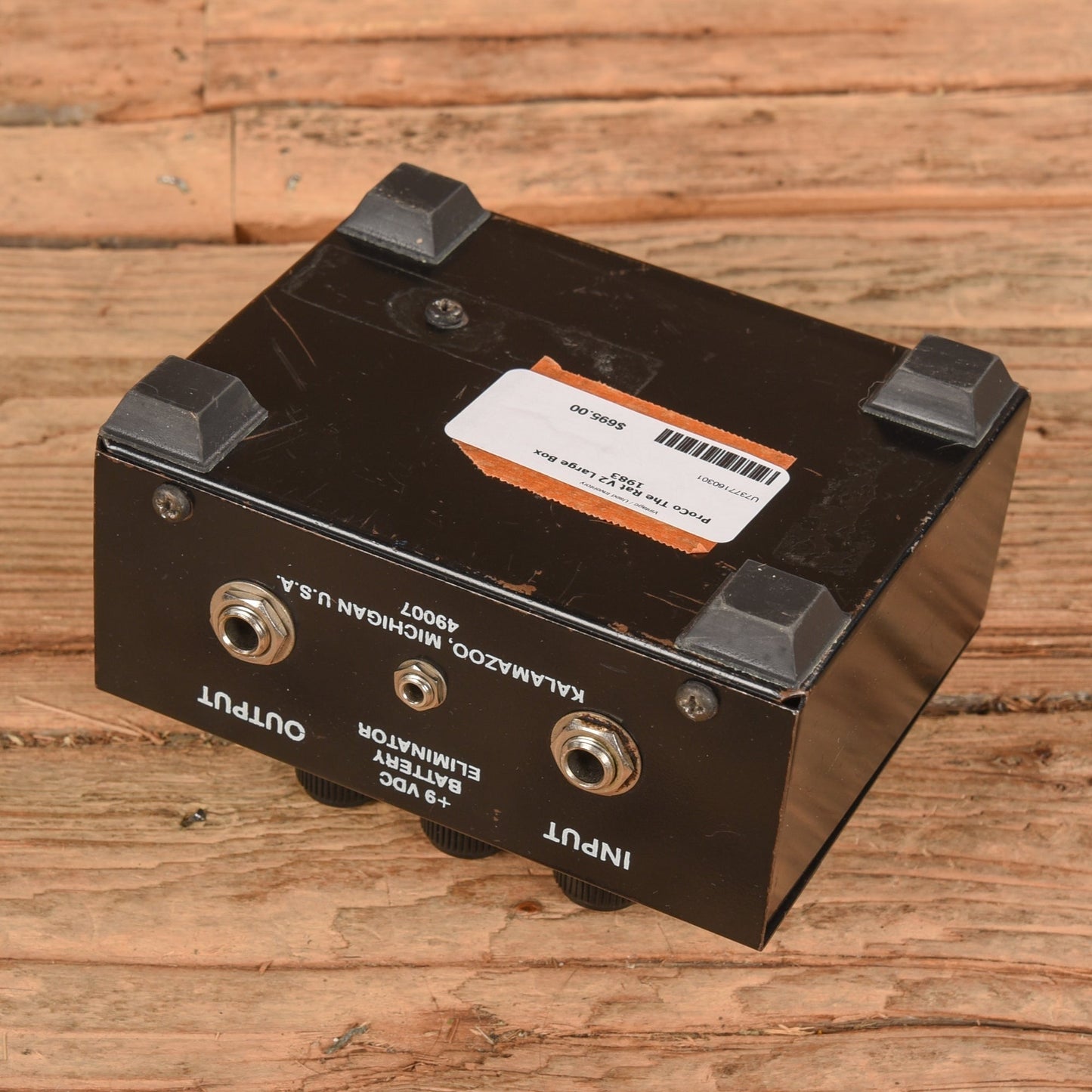 ProCo The Rat V2 Large Box 1983