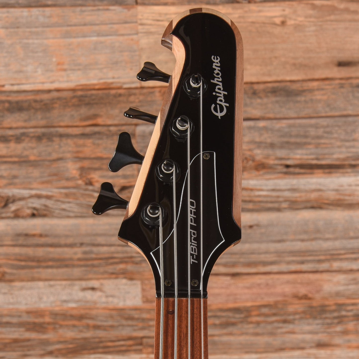 Epiphone Thunderbird Pro IV Natural 2019