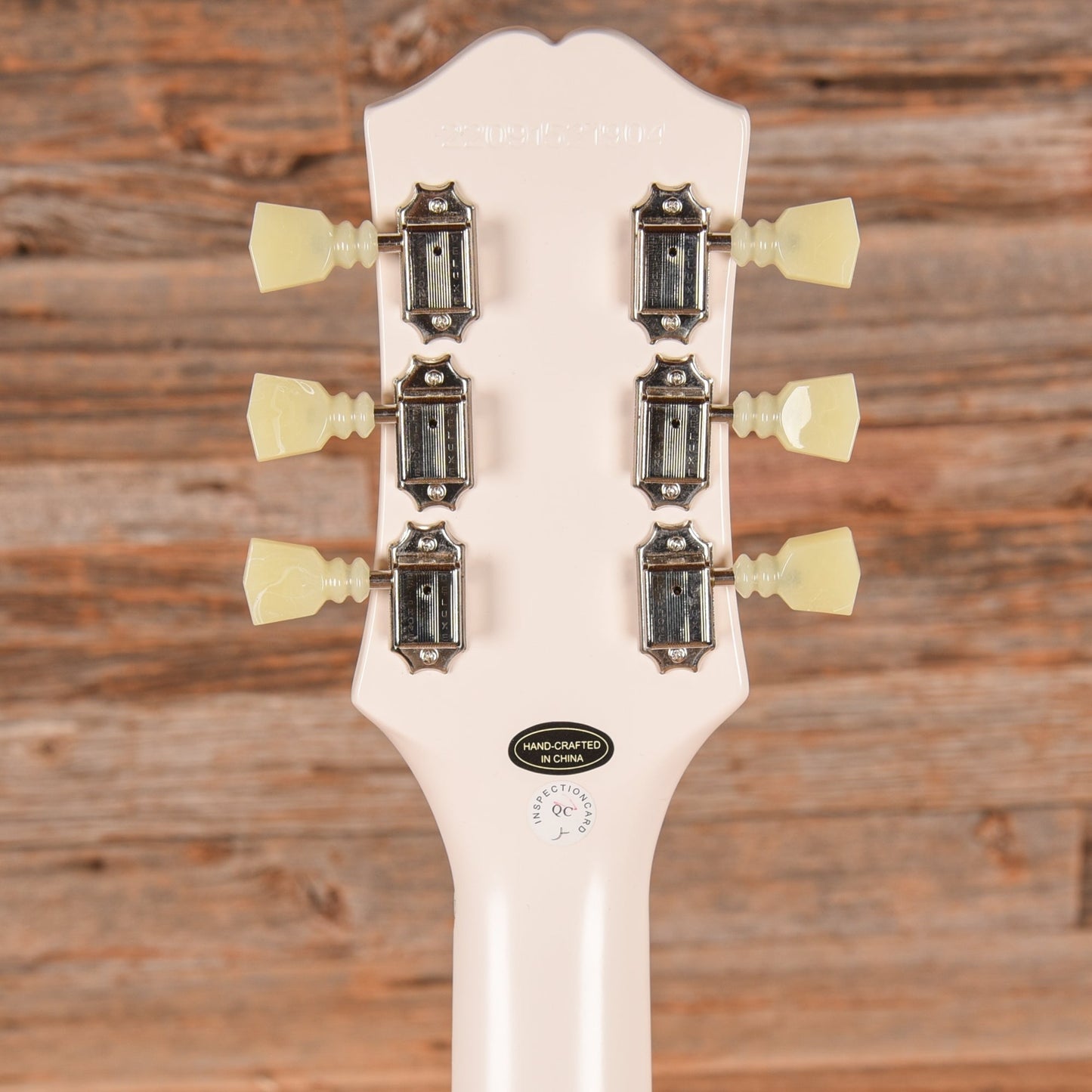Epiphone '61 Les Paul SG Aged Classic White 2022