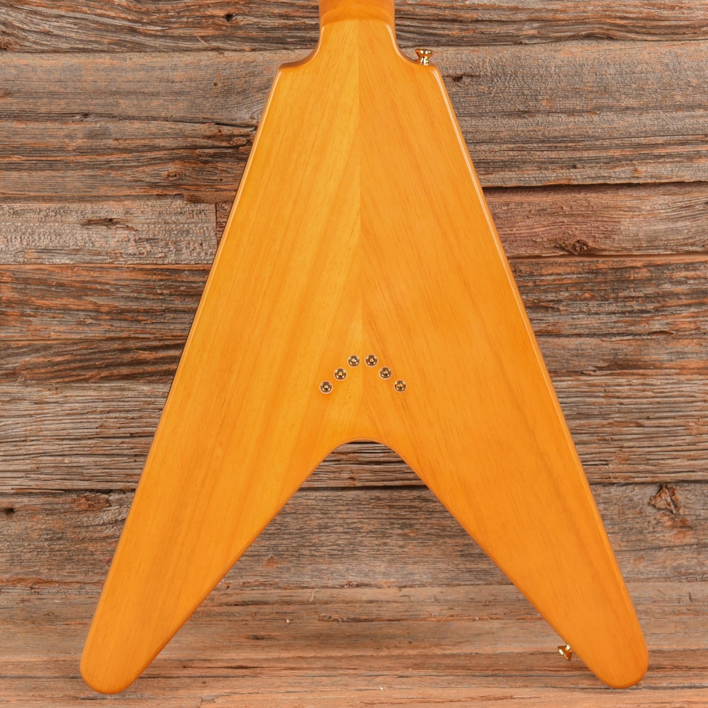 Epiphone Inspired by Gibson Custom '58 Flying V Aged Natural 2023