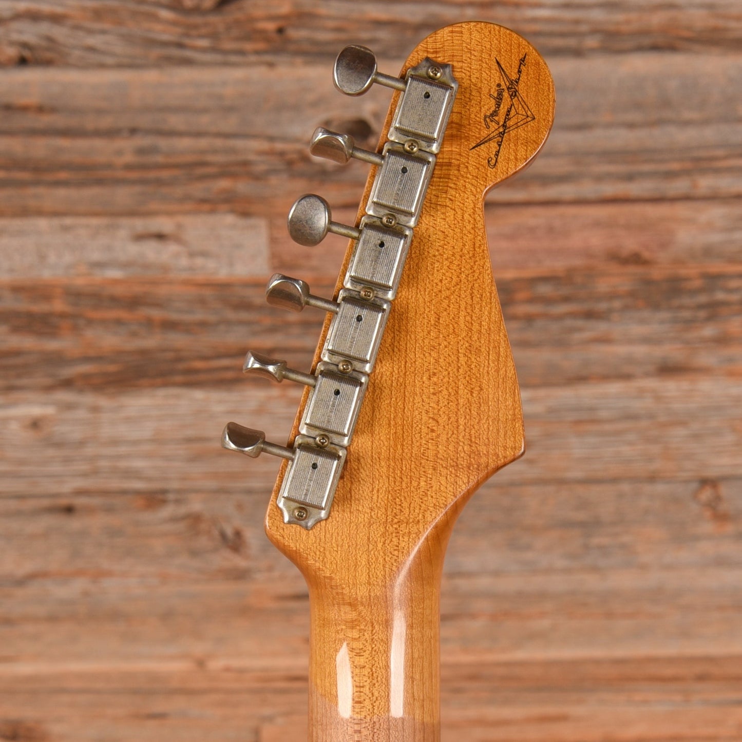 Fender Custom Shop '64 Stratocaster Relic Shell Pink 2023 LEFTY