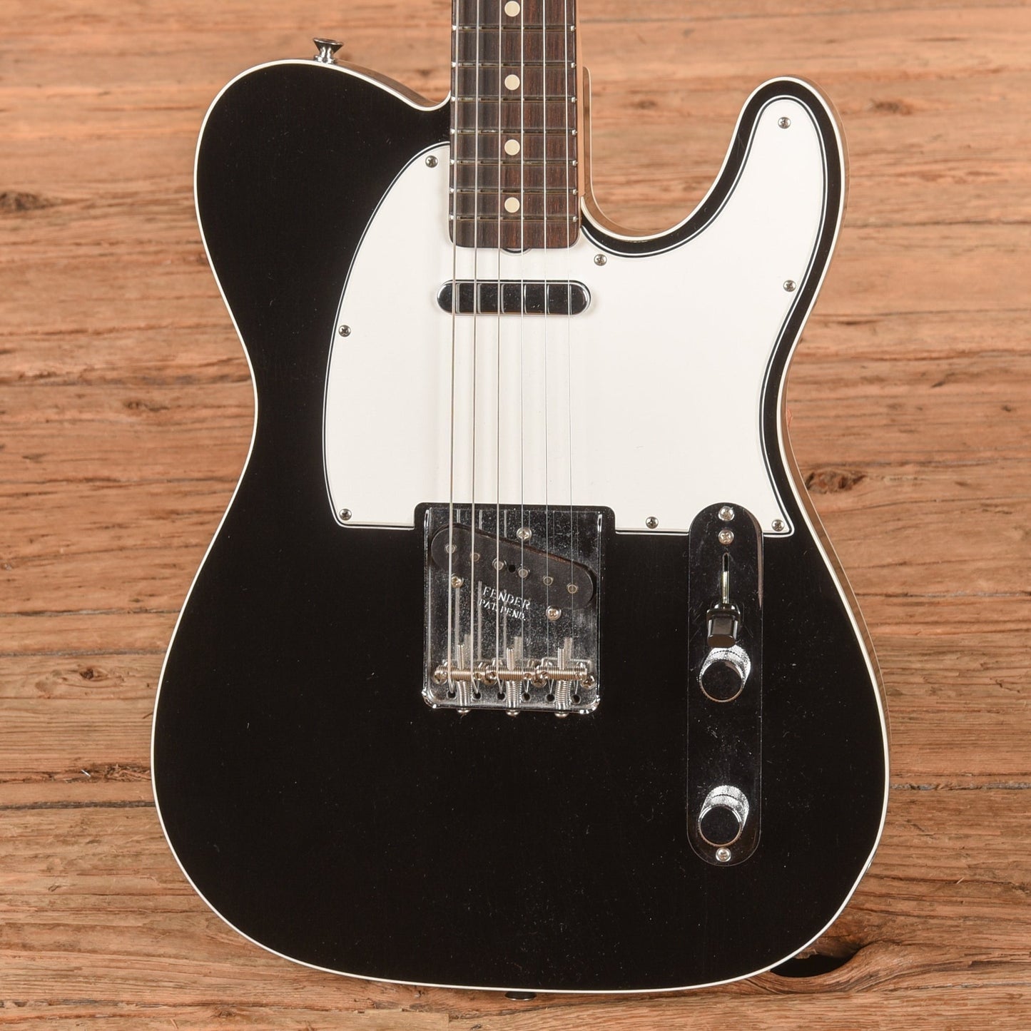 Fender Custom Shop '61 Telecaster Custom Closet Classic Black 2022