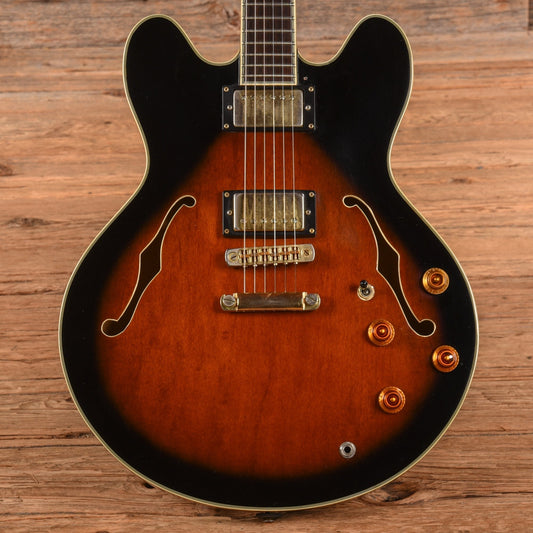 Epiphone Sheraton II Sunburst 1994