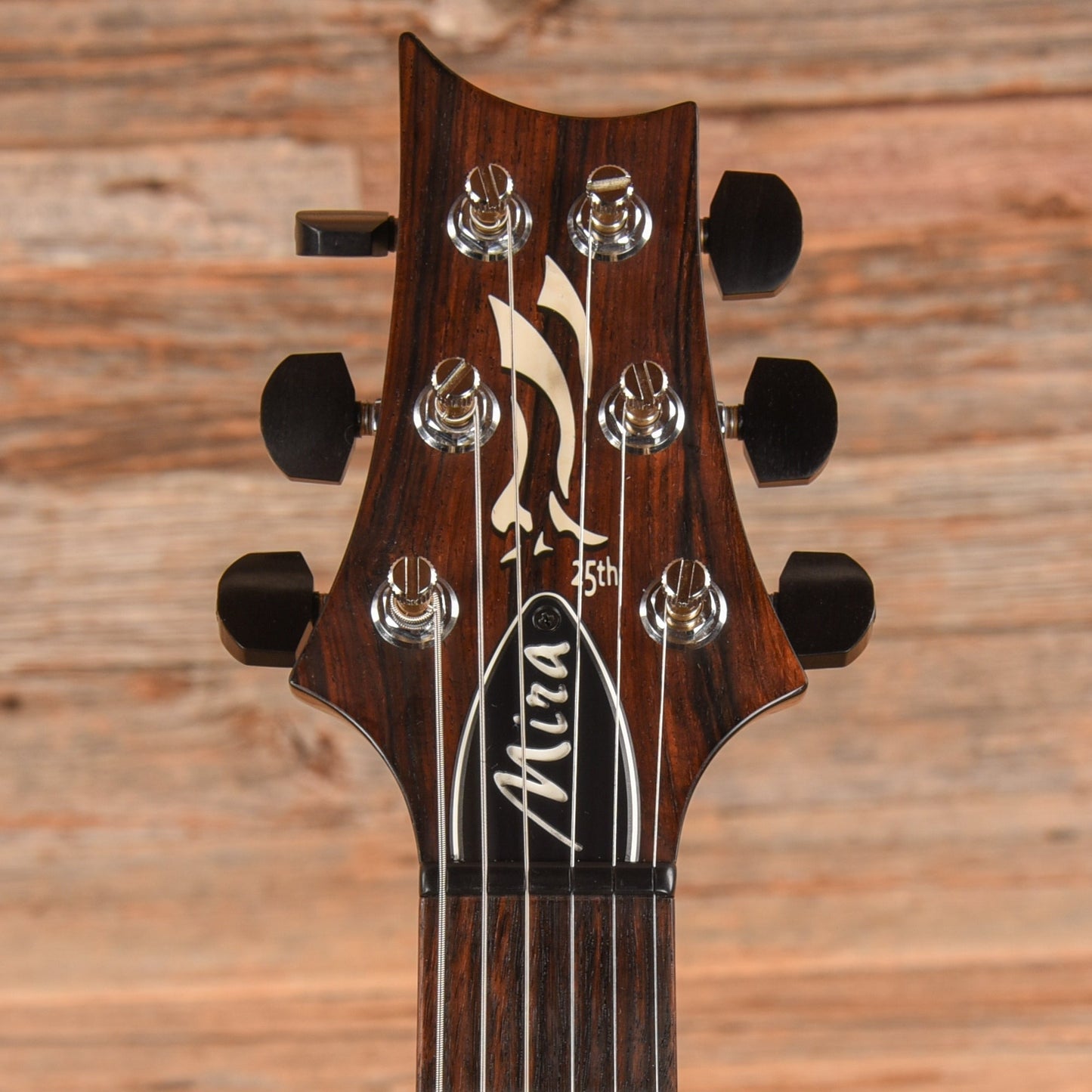 PRS 25th Anniversary Mira 245 Soapbar Black 2010