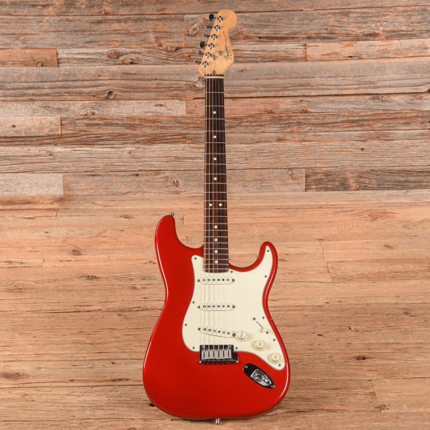 Fender American Standard Stratocaster Candy Apple Red 1991