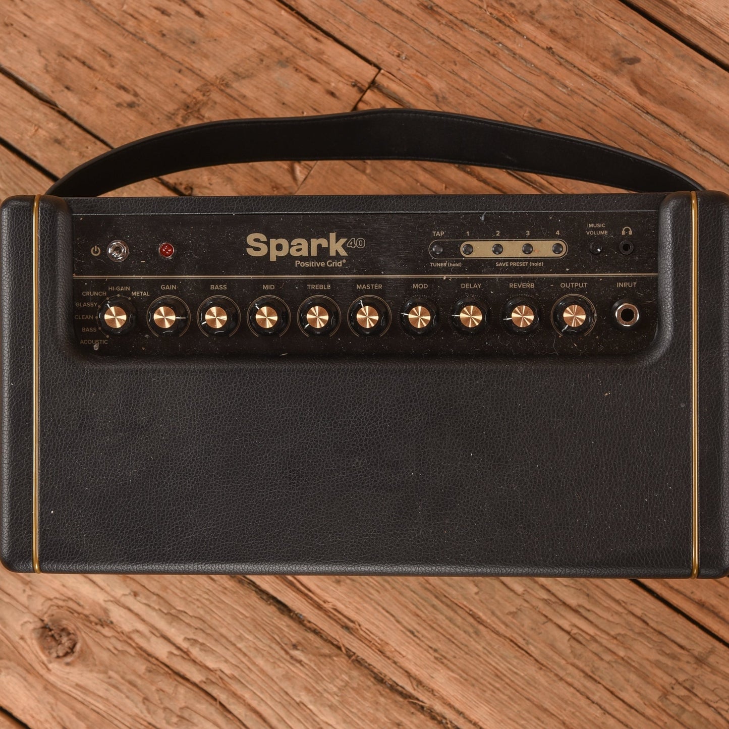 Positive Grid Spark 40 40-Watt 2x4" Modeling Guitar Combo