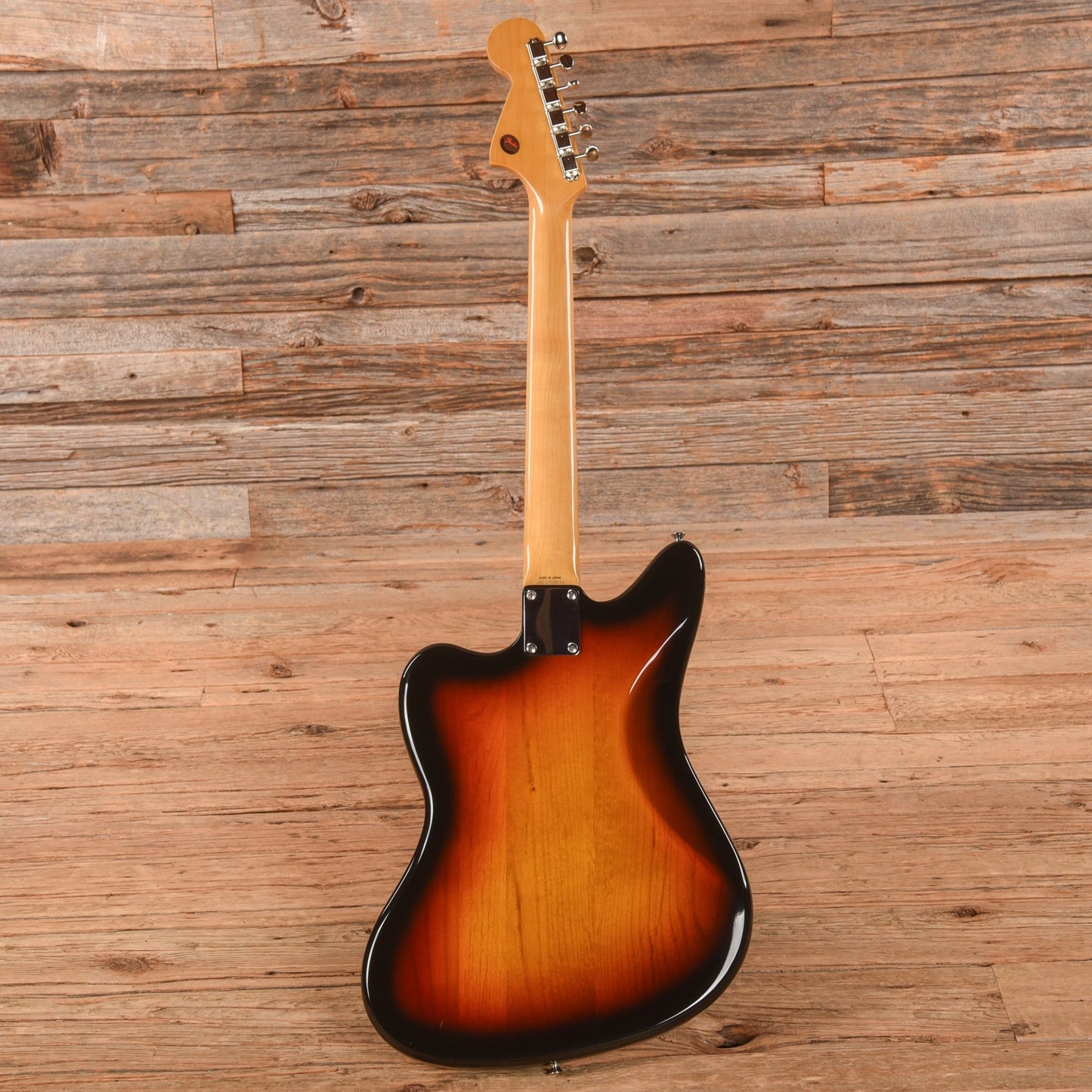 Fender Japan JG-66 Jaguar Reissue Sunburst