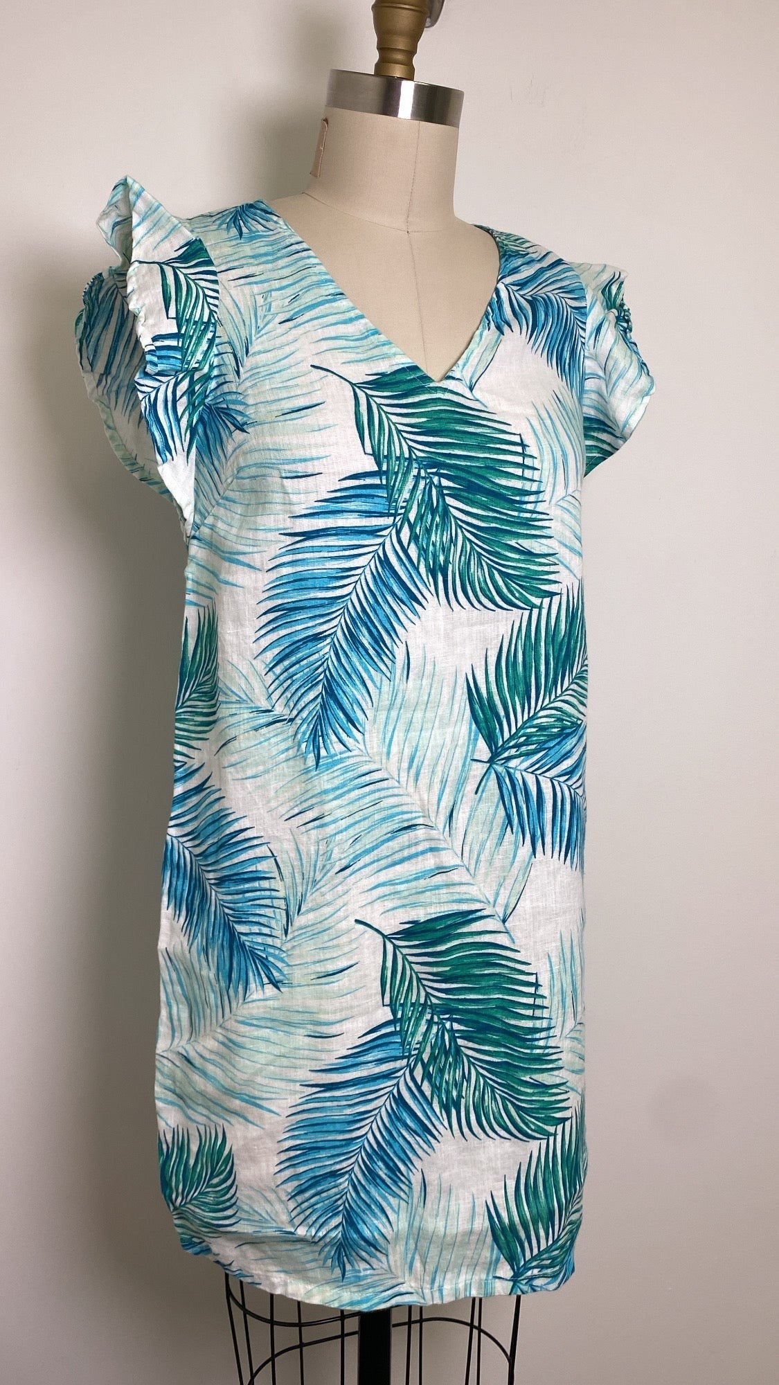 Tahari 100% Linen Dress, XS