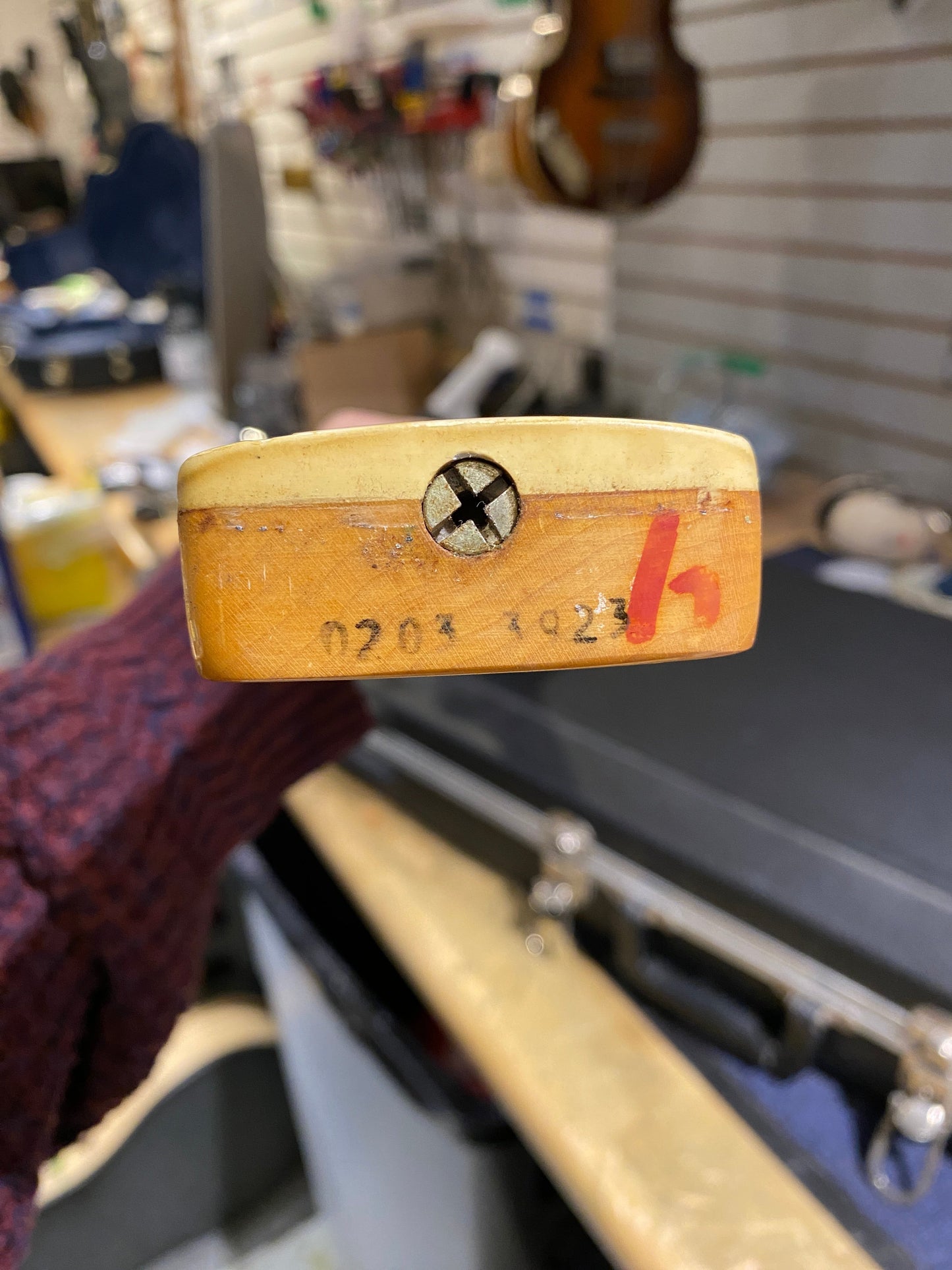 Fender Jazz Bass Natural 1973