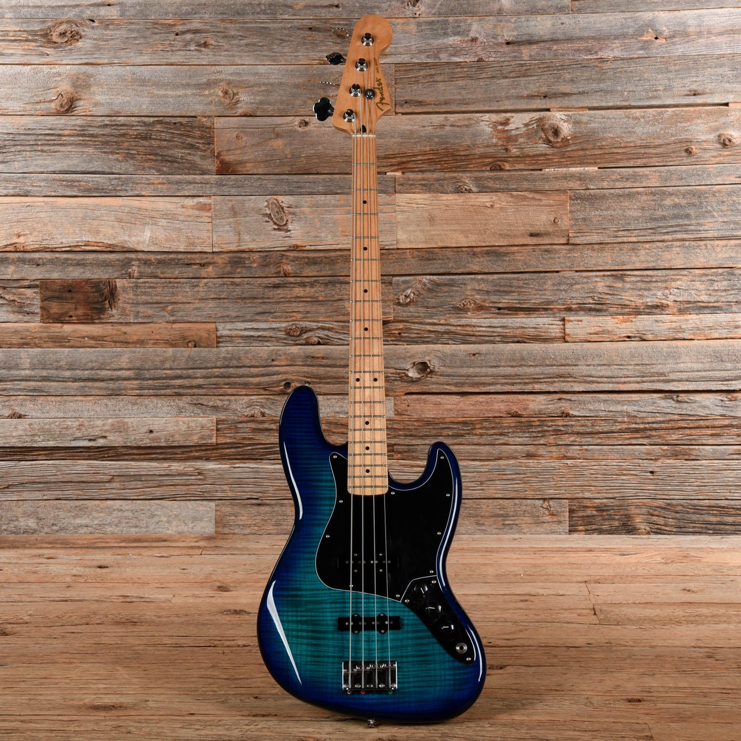 Fender Player Jazz Bass Plus Top Blue Burst 2021