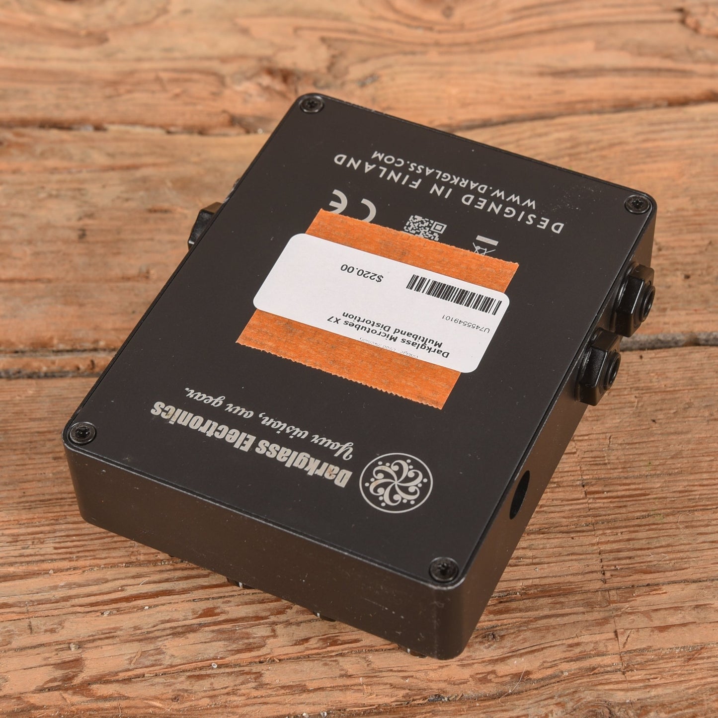 Darkglass Microtubes X7 Multiband Distortion