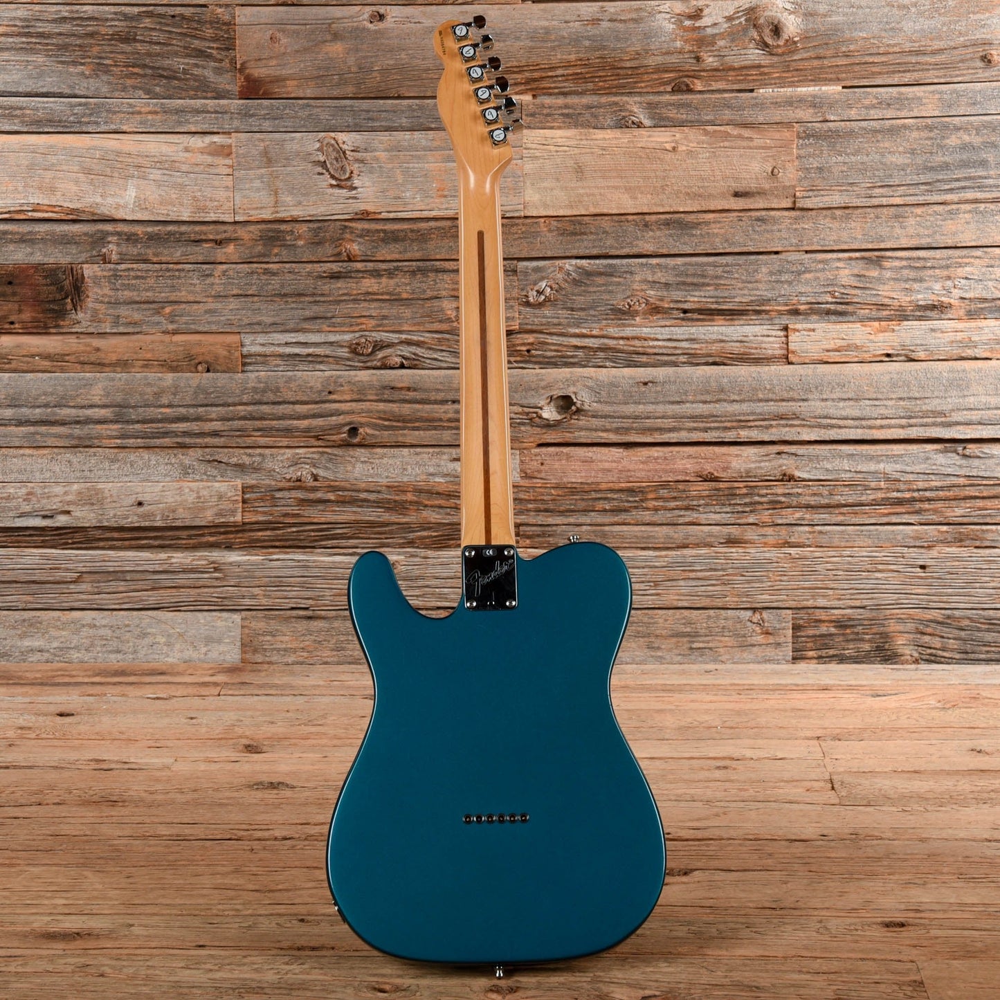 Fender American Standard Telecaster Aqua Marine Metallic 1998