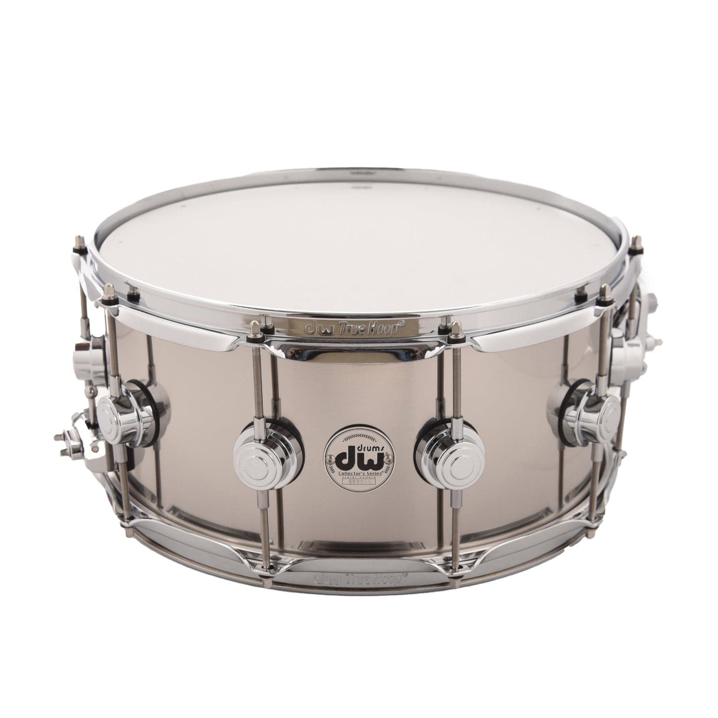 DW 6.5x14 1mm Stainless Steel Snare Drum