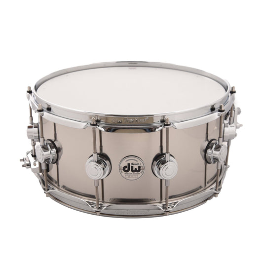 DW 6.5x14 1mm Stainless Steel Snare Drum