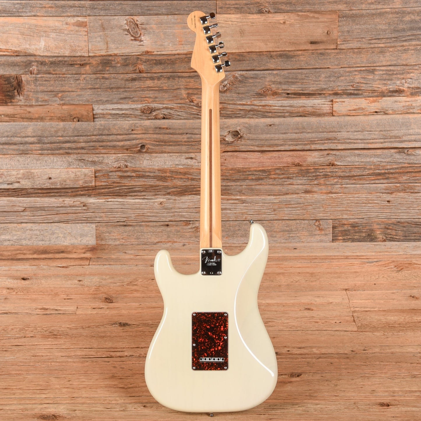 Fender American Deluxe Stratocaster White Blonde 2001