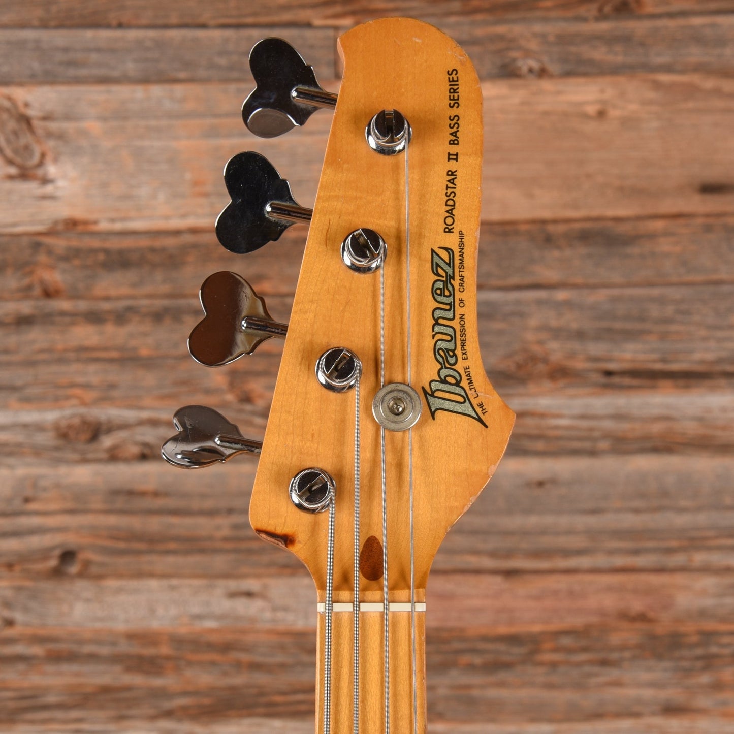 Ibanez RB650 Roadstar II White 1980s