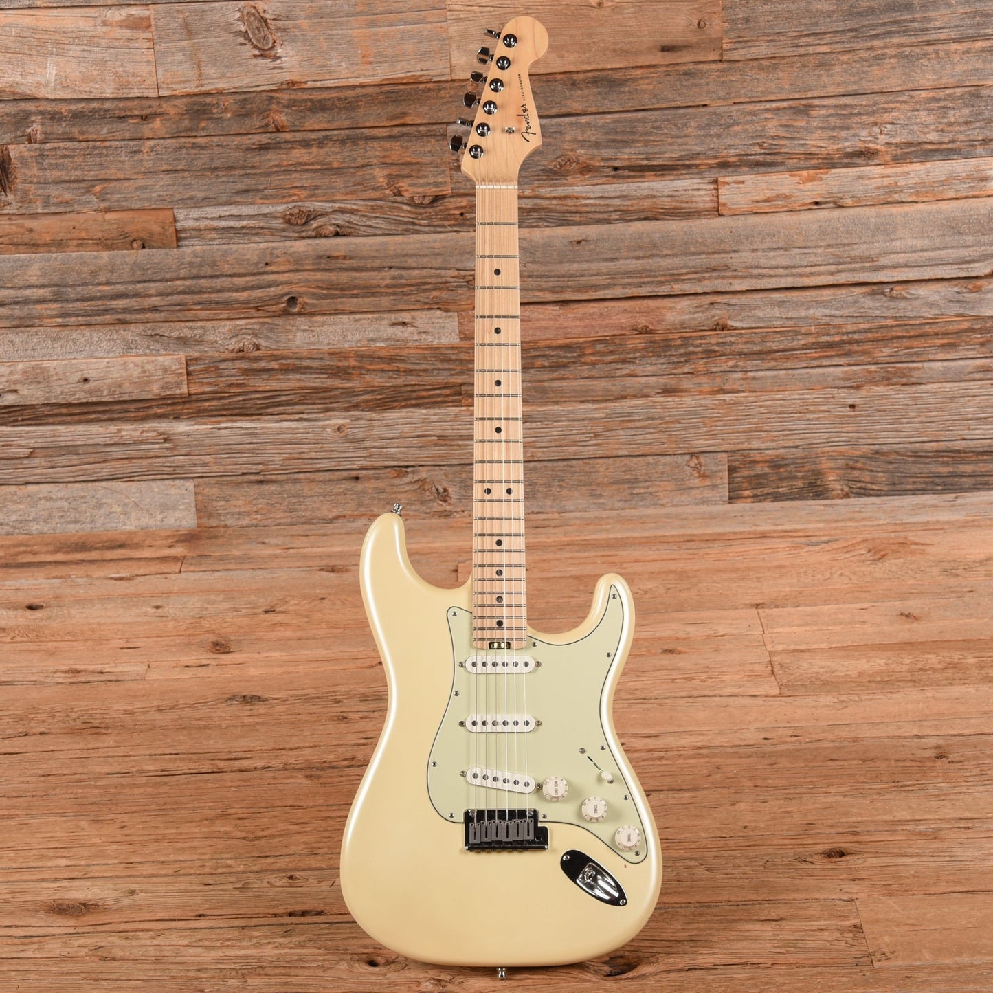 Fender American Elite Stratocaster Olympic Pearl 2019