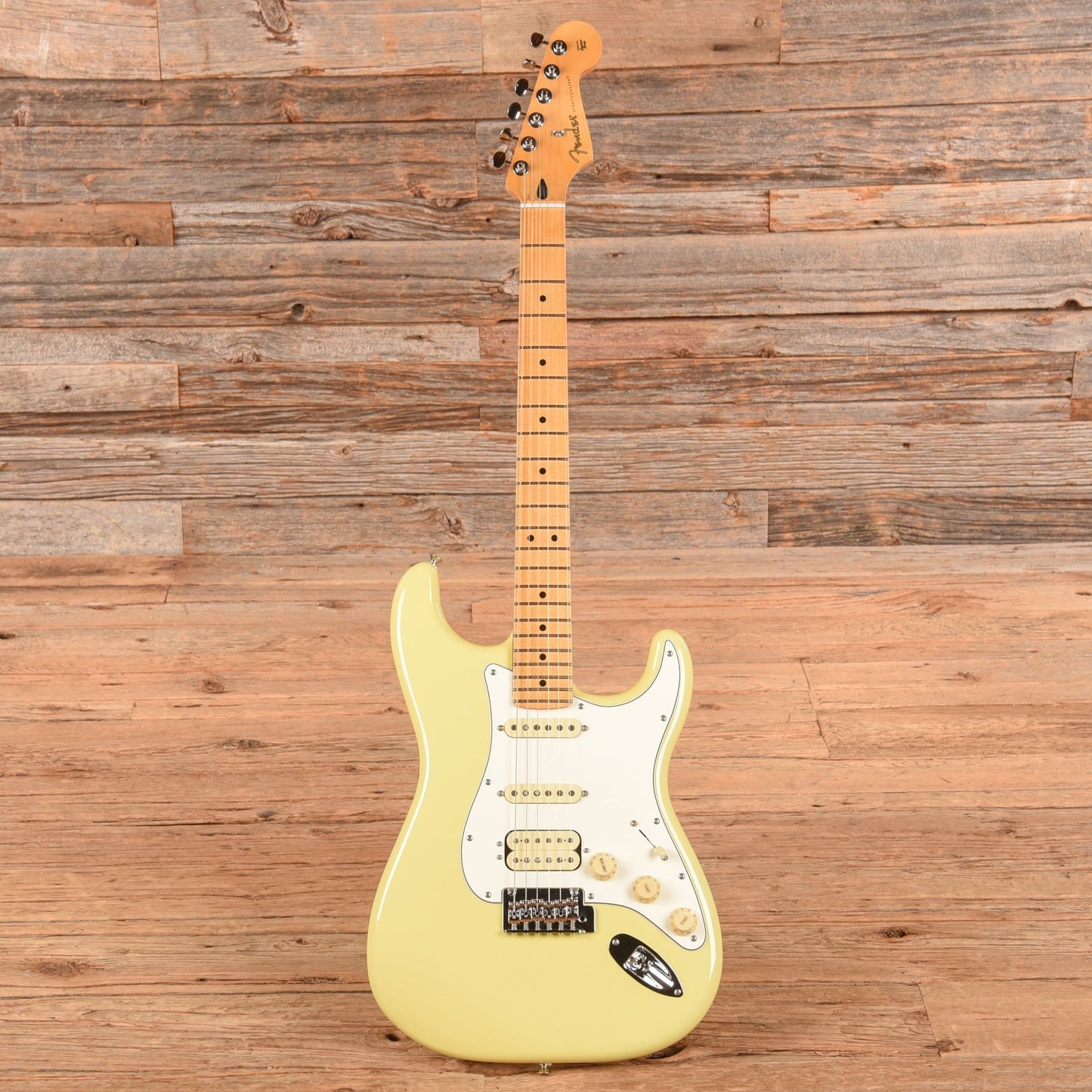 Fender Player II Stratocaster HSS Hialeah Yellow