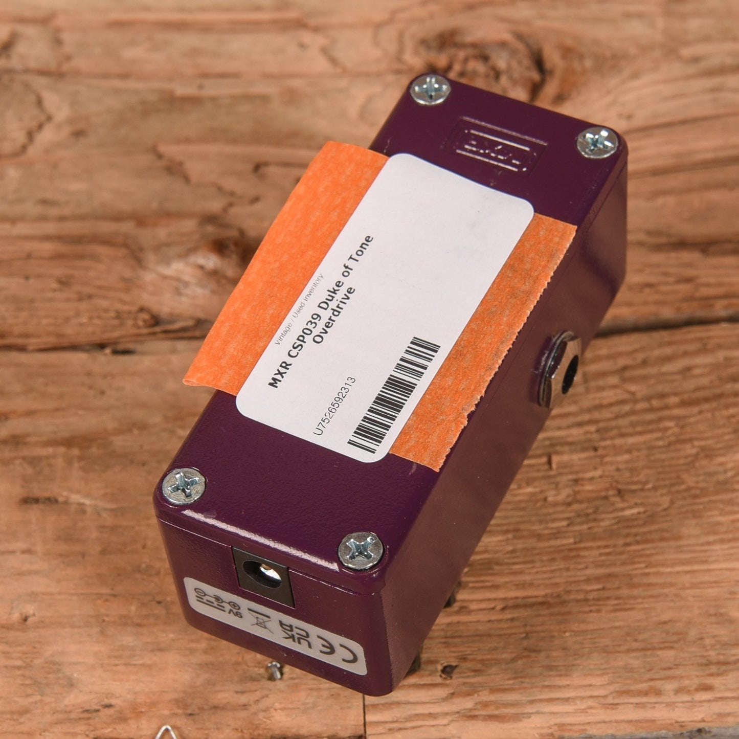 MXR CSP039 Duke of Tone Overdrive