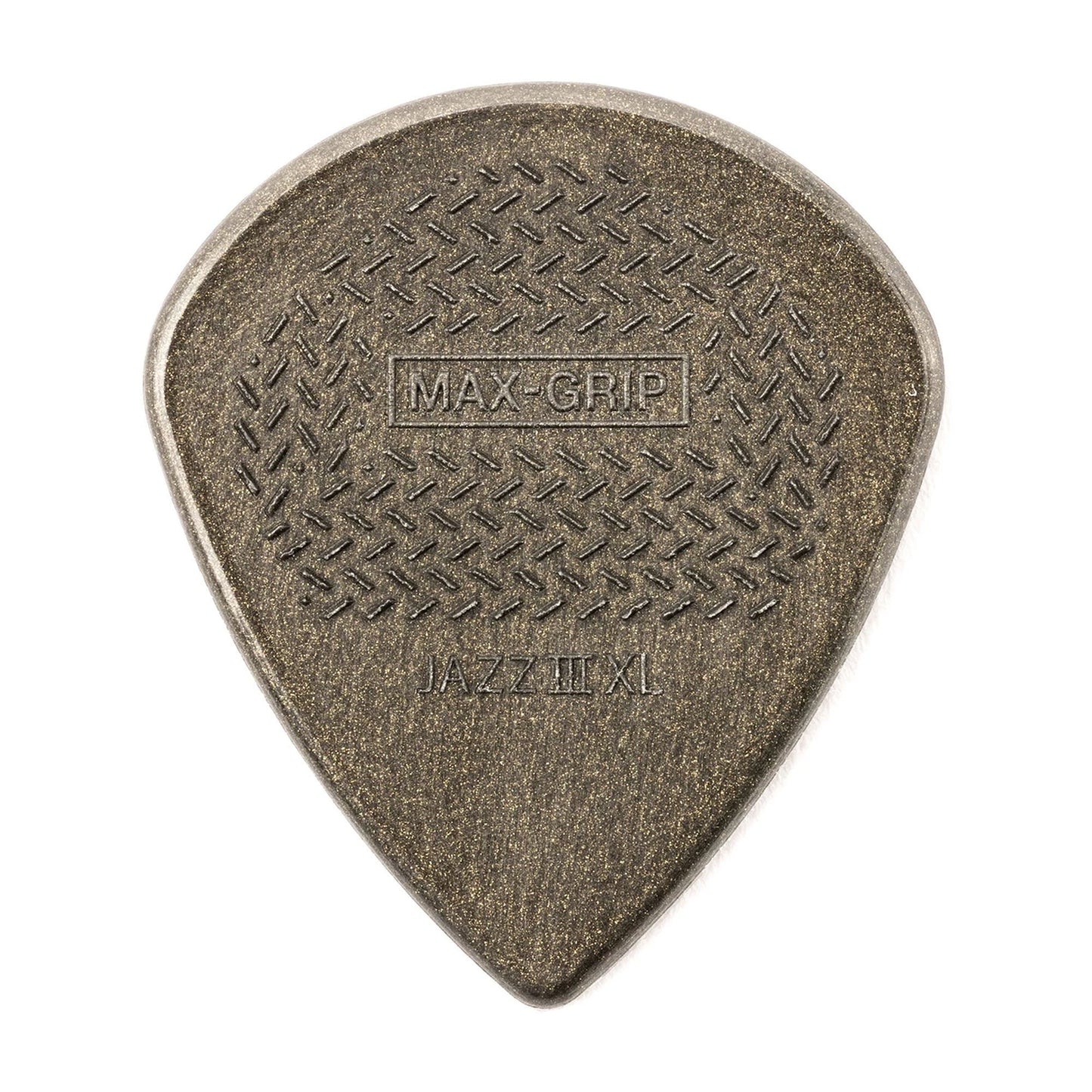 Dunlop Max-Grip Jazz III XL Carbon Fiber 1.38 mm Guitar Pick 6-Pack