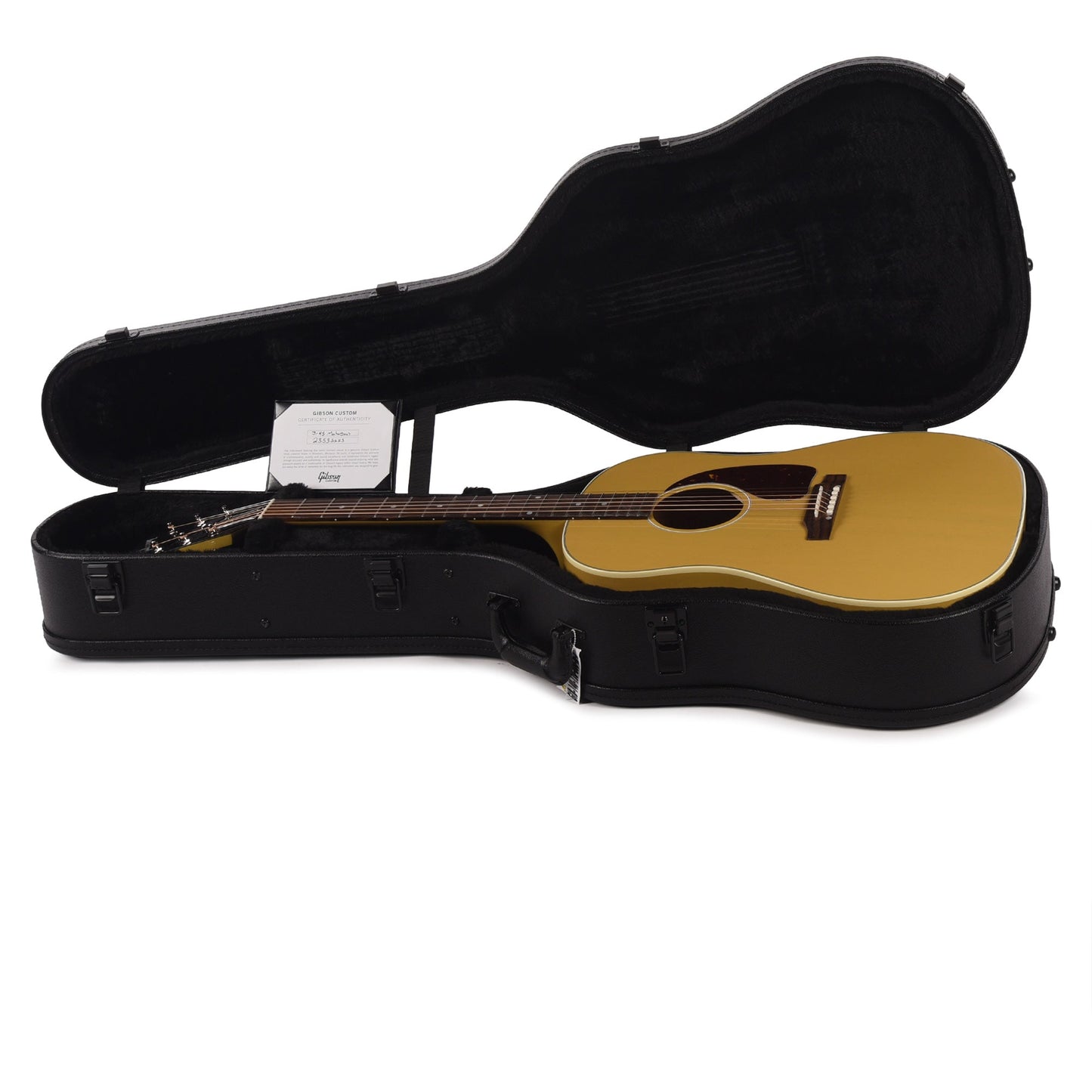 Gibson Custom Shop Limited Run J-45 All Mahogany TV Yellow Gloss