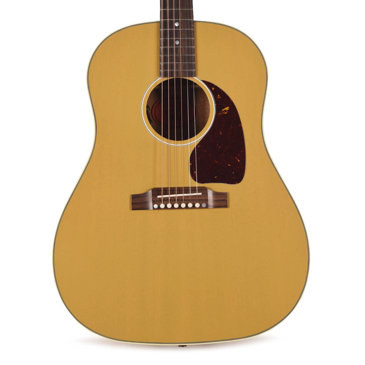 Gibson Custom Shop Limited Run J-45 All Mahogany TV Yellow Gloss