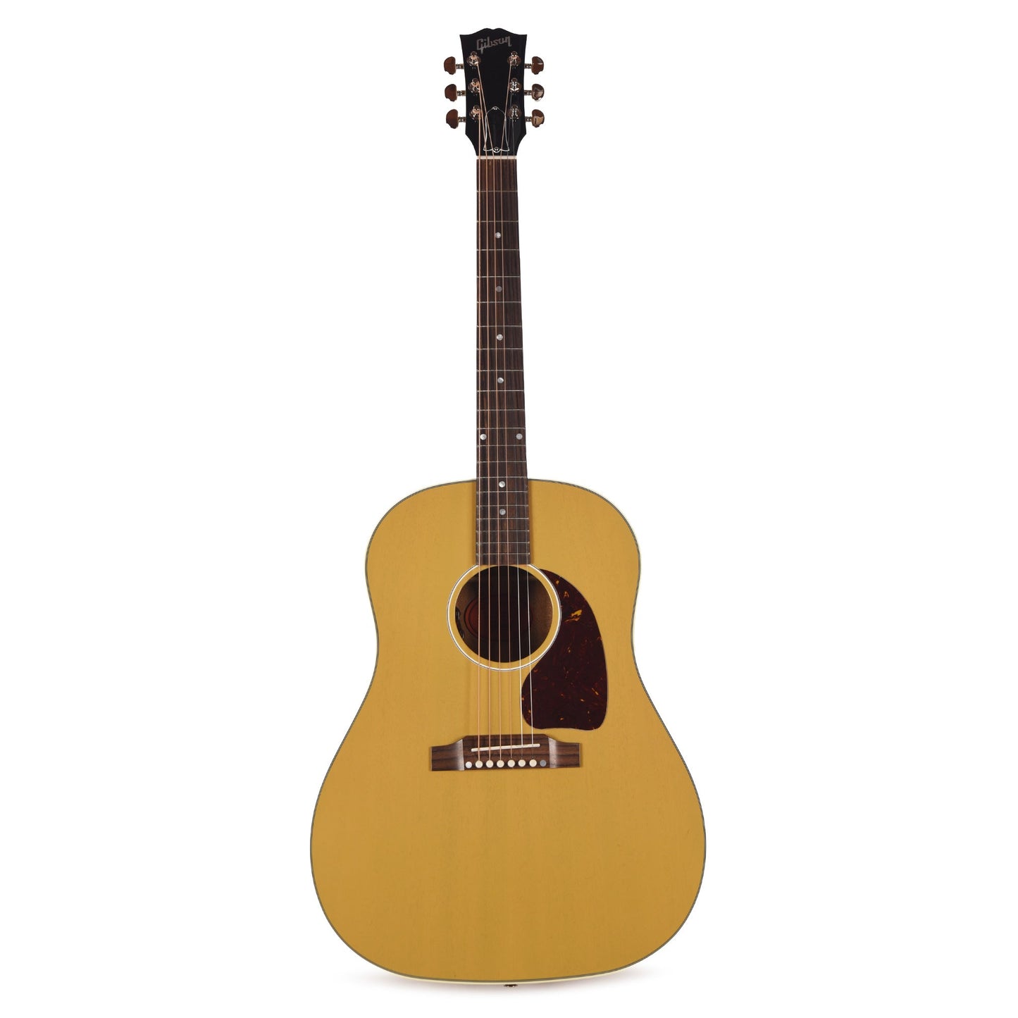 Gibson Custom Shop Limited Run J-45 All Mahogany TV Yellow Gloss