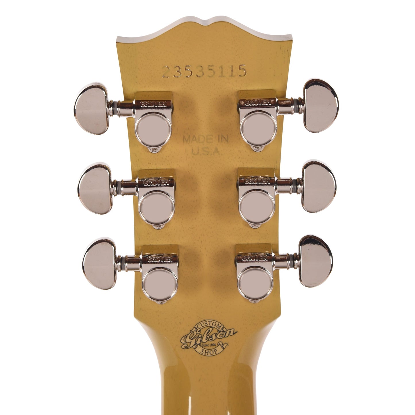 Gibson Custom Shop Limited Run J-45 All Mahogany TV Yellow Gloss