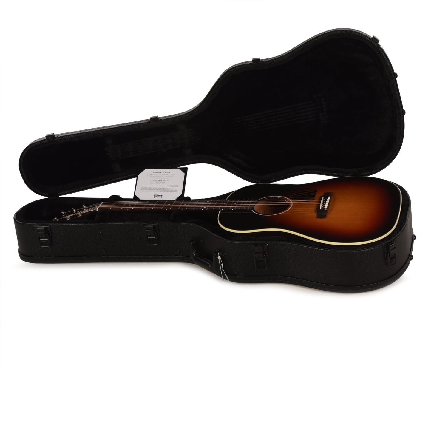 Gibson Custom Shop Limited Run J-45 Standard Long Scale Vintage Sunburst Gloss