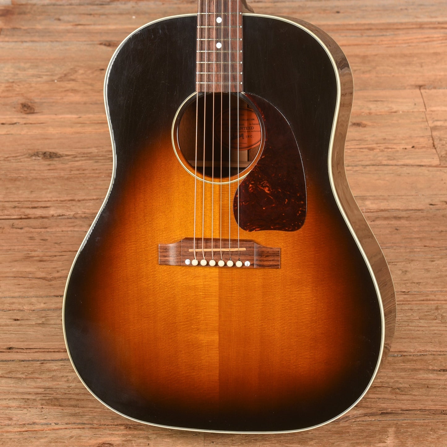 Gibson 60's J-45 Historic Collection Sunburst 2005
