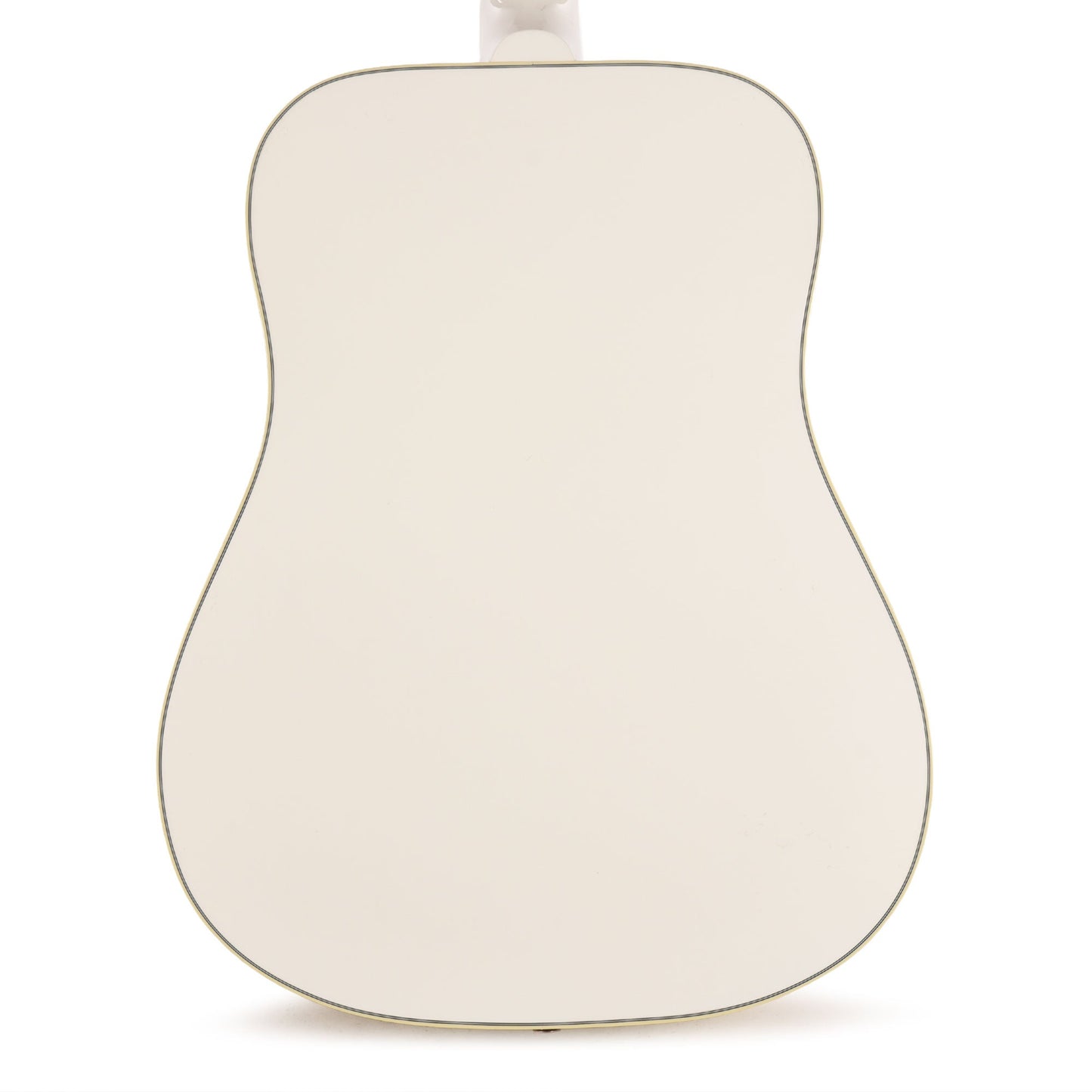 Gibson Custom Shop Limited Run Hummingbird Sitka/Maple Alpine White Gloss