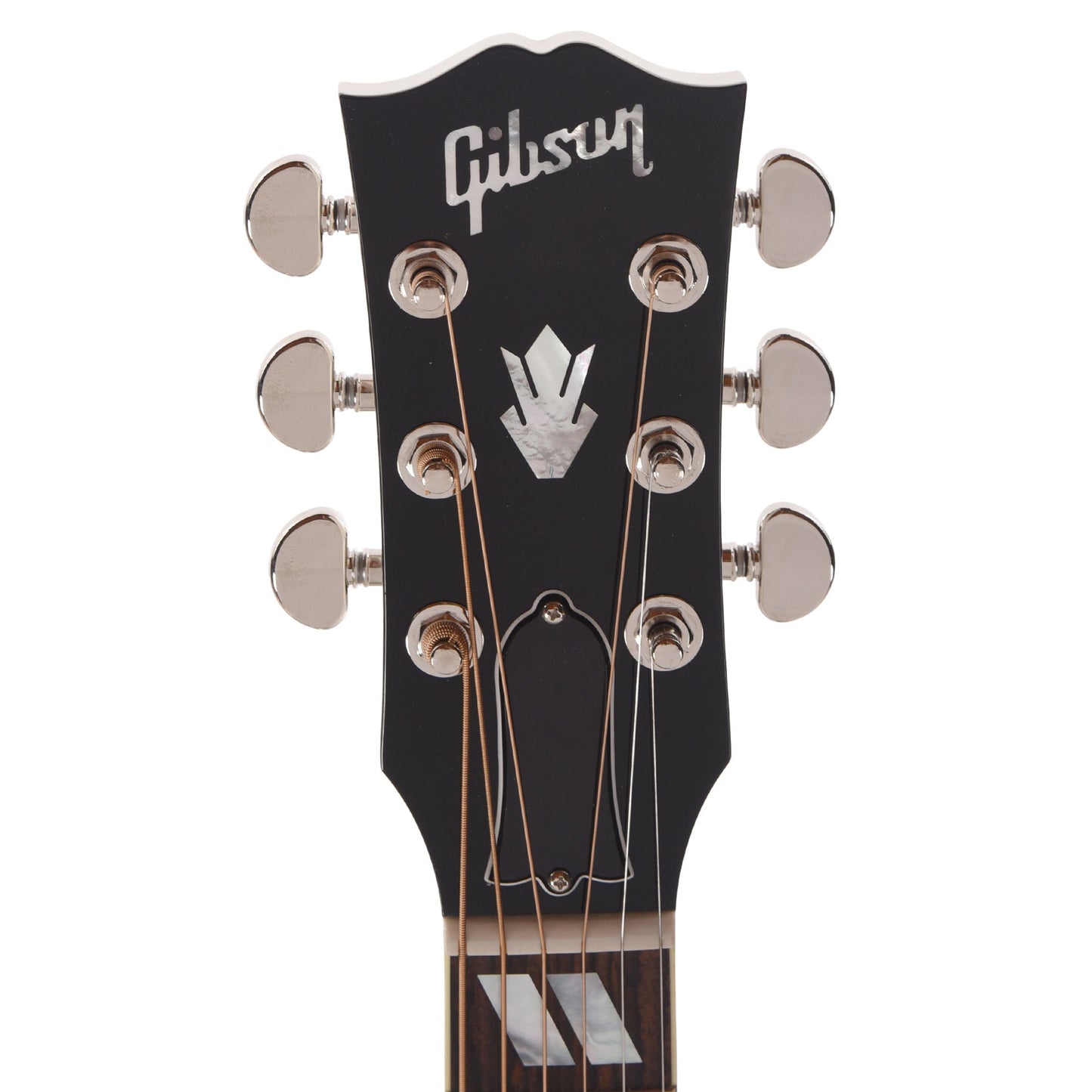 Gibson Custom Shop Limited Run Hummingbird Sitka/Maple Alpine White Gloss
