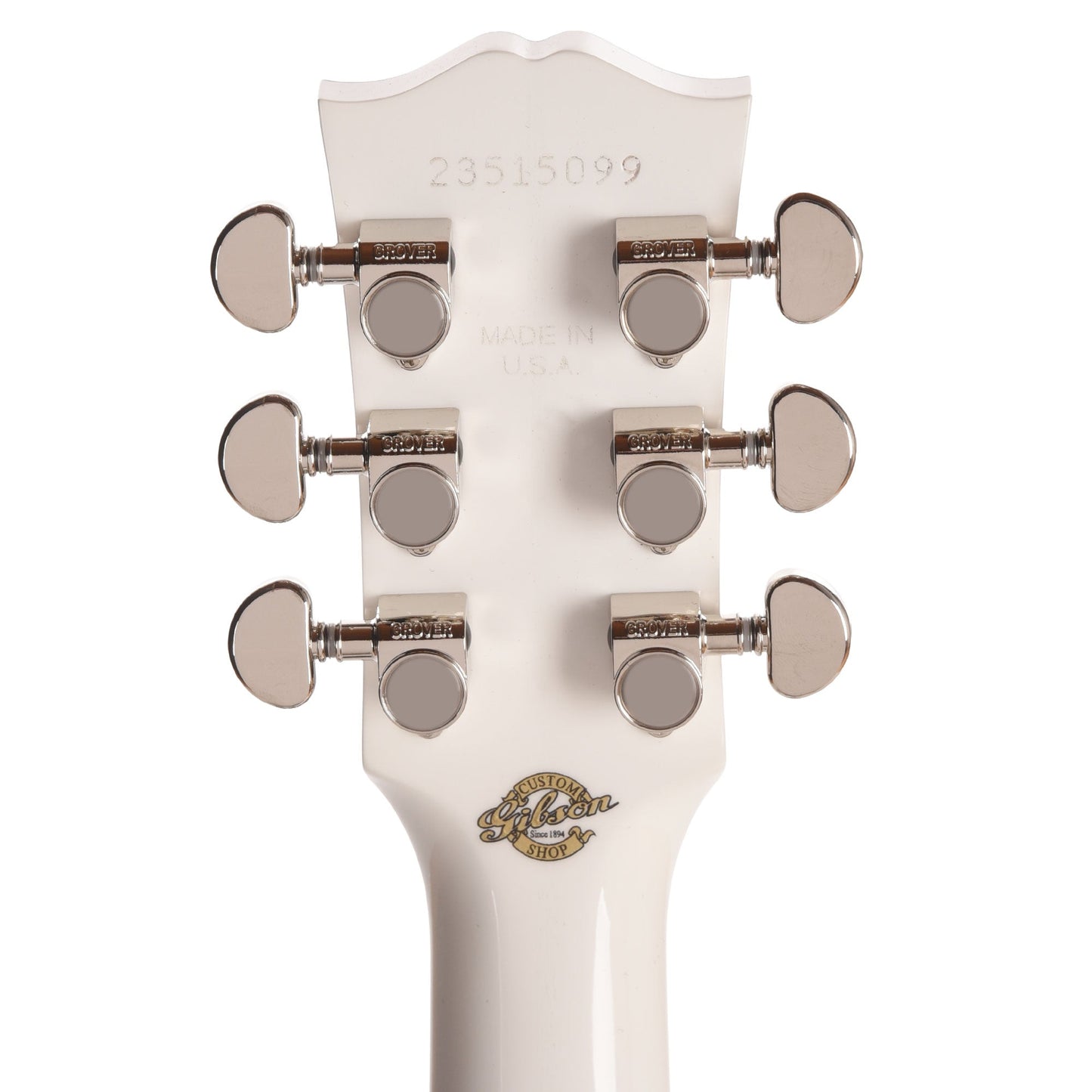 Gibson Custom Shop Limited Run Hummingbird Sitka/Maple Alpine White Gloss