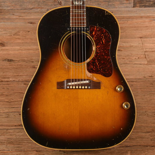 Gibson J-160E Sunburst 1966