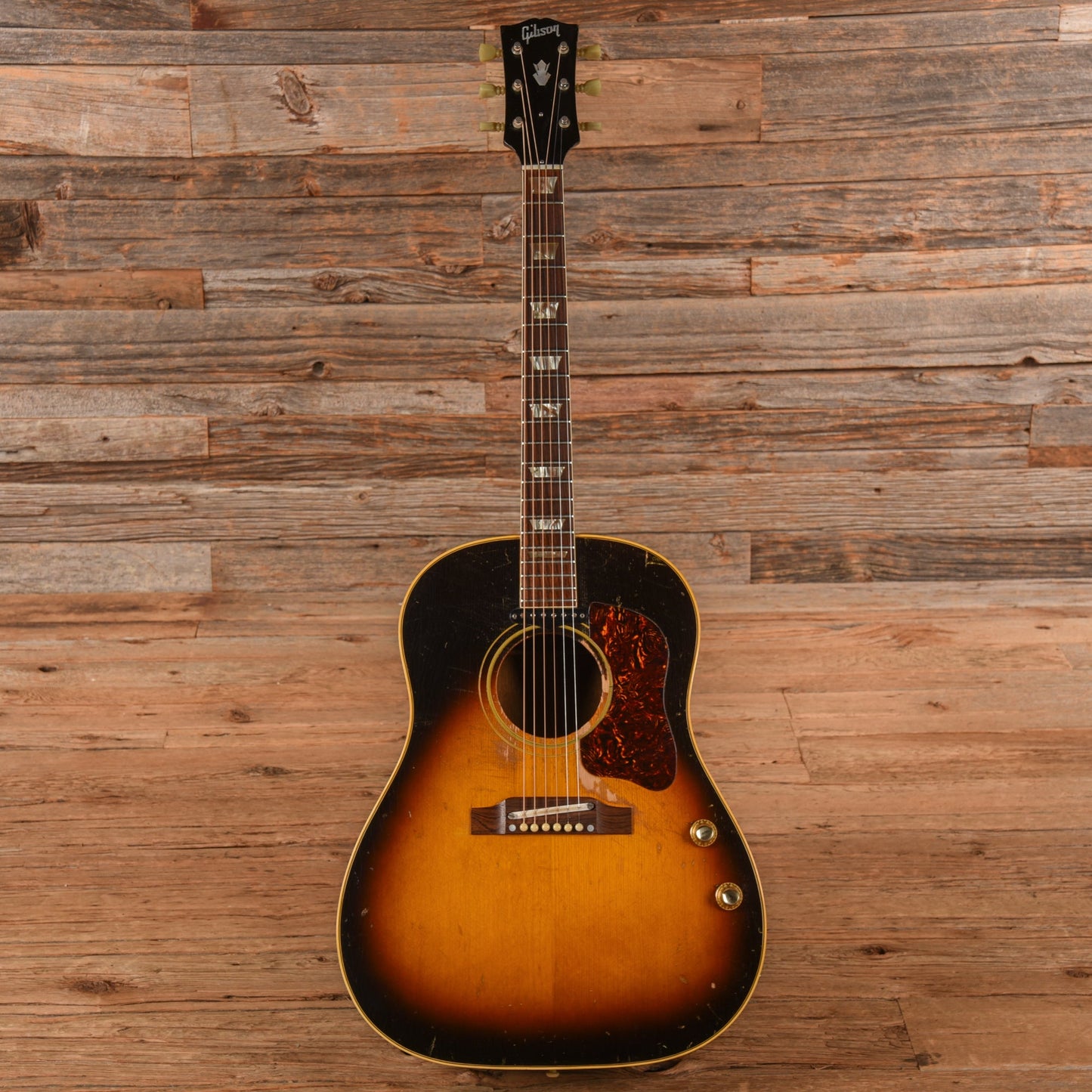 Gibson J-160E Sunburst 1966