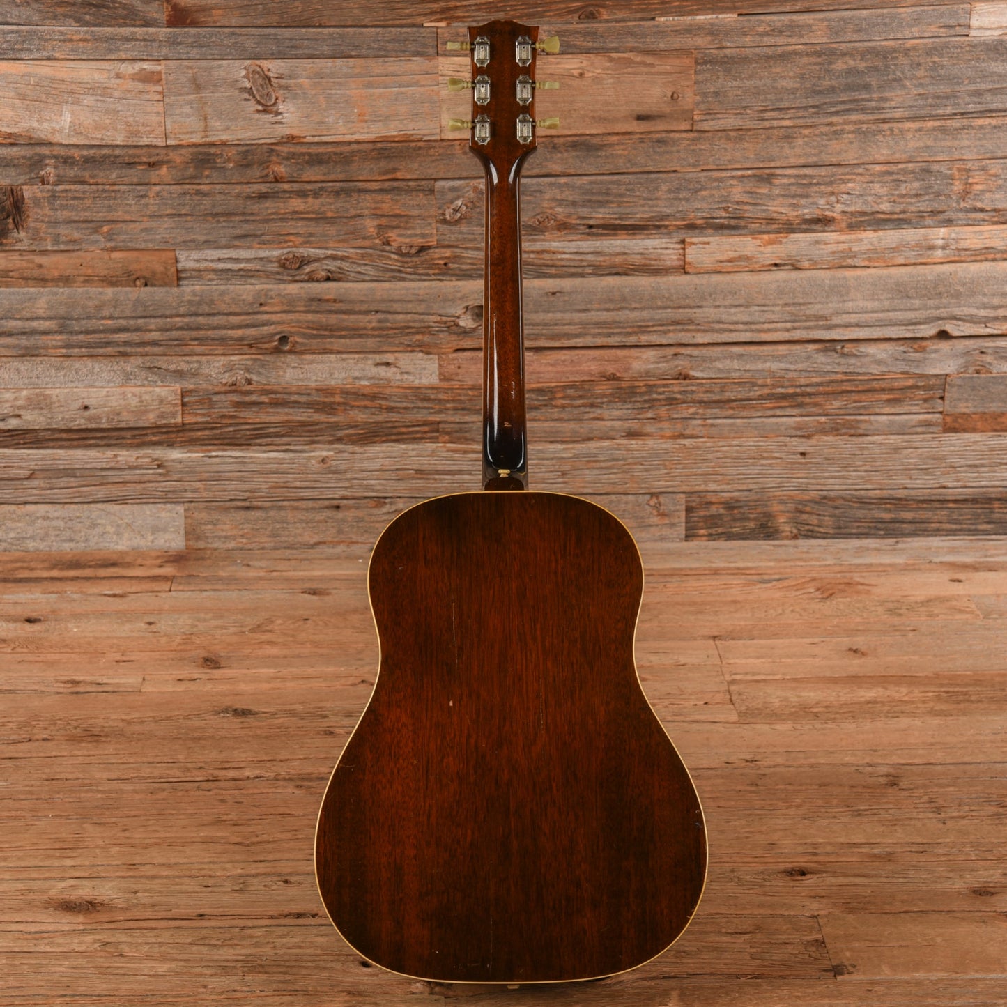 Gibson J-160E Sunburst 1966