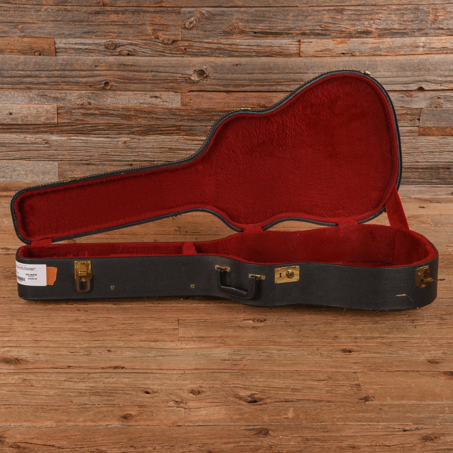 Gibson J-160E Sunburst 1966