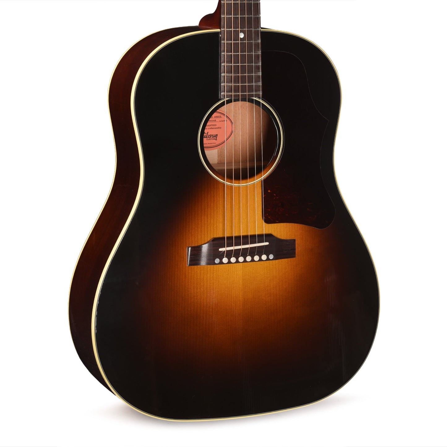 Gibson Original 50's J-45 Original Vintage Sunburst Tight Burst Adirondack Spruce VOS
