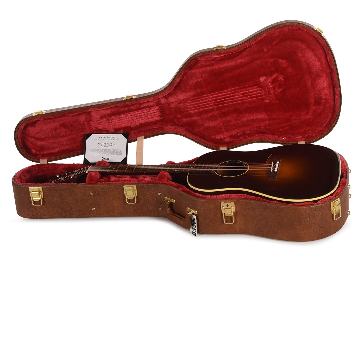 Gibson Original 50's J-45 Original Vintage Sunburst Tight Burst Adirondack Spruce VOS