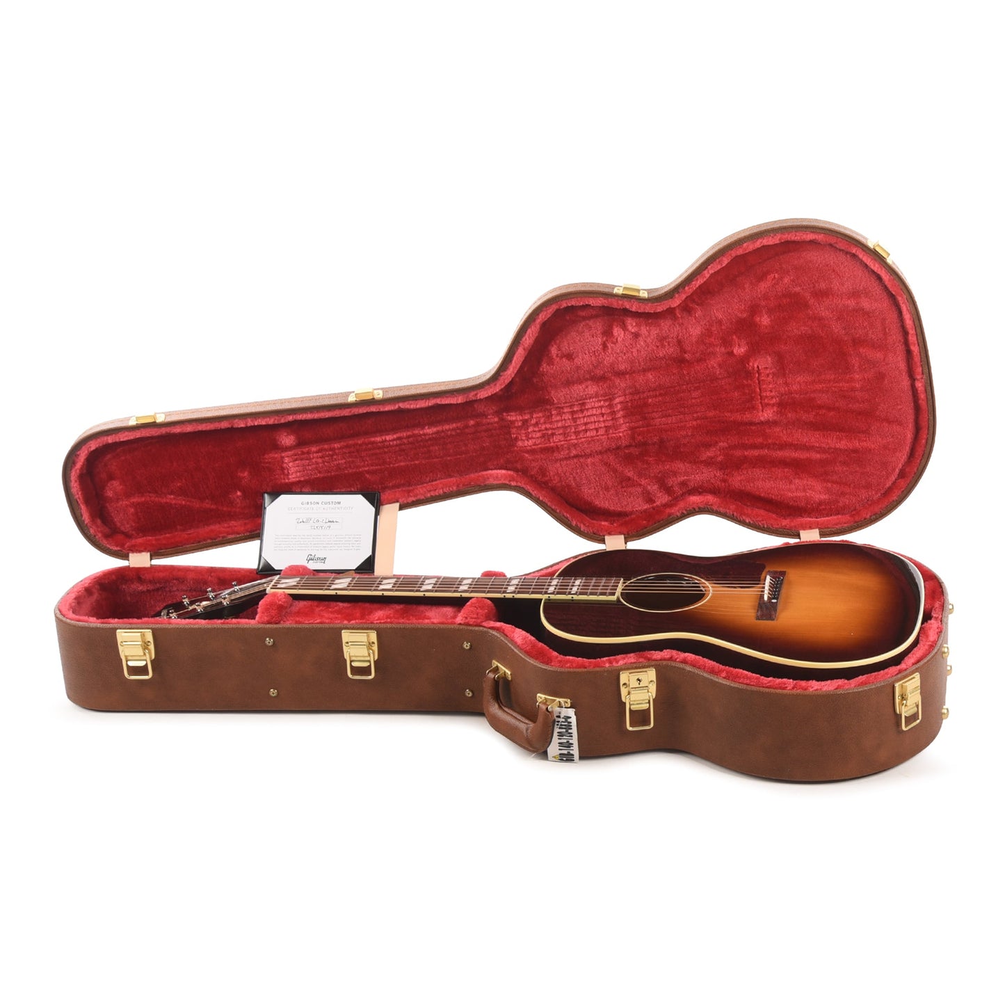 Gibson Artist Nathaniel Rateliff Signature LG-2 Western Vintage Sunburst