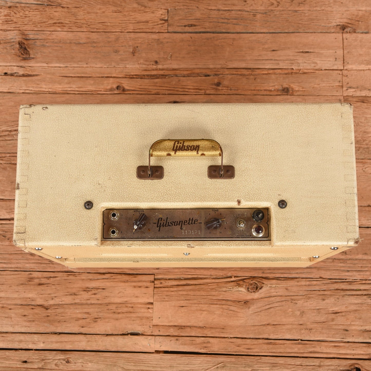 Gibson Gibsonette 8-Watt 1x10" Guitar Combo Amp 1959