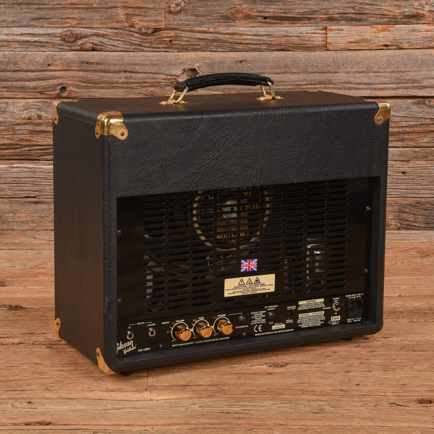 Gibson Goldtone GA-15RV 15-Watt 1x12" Guitar Combo Amp