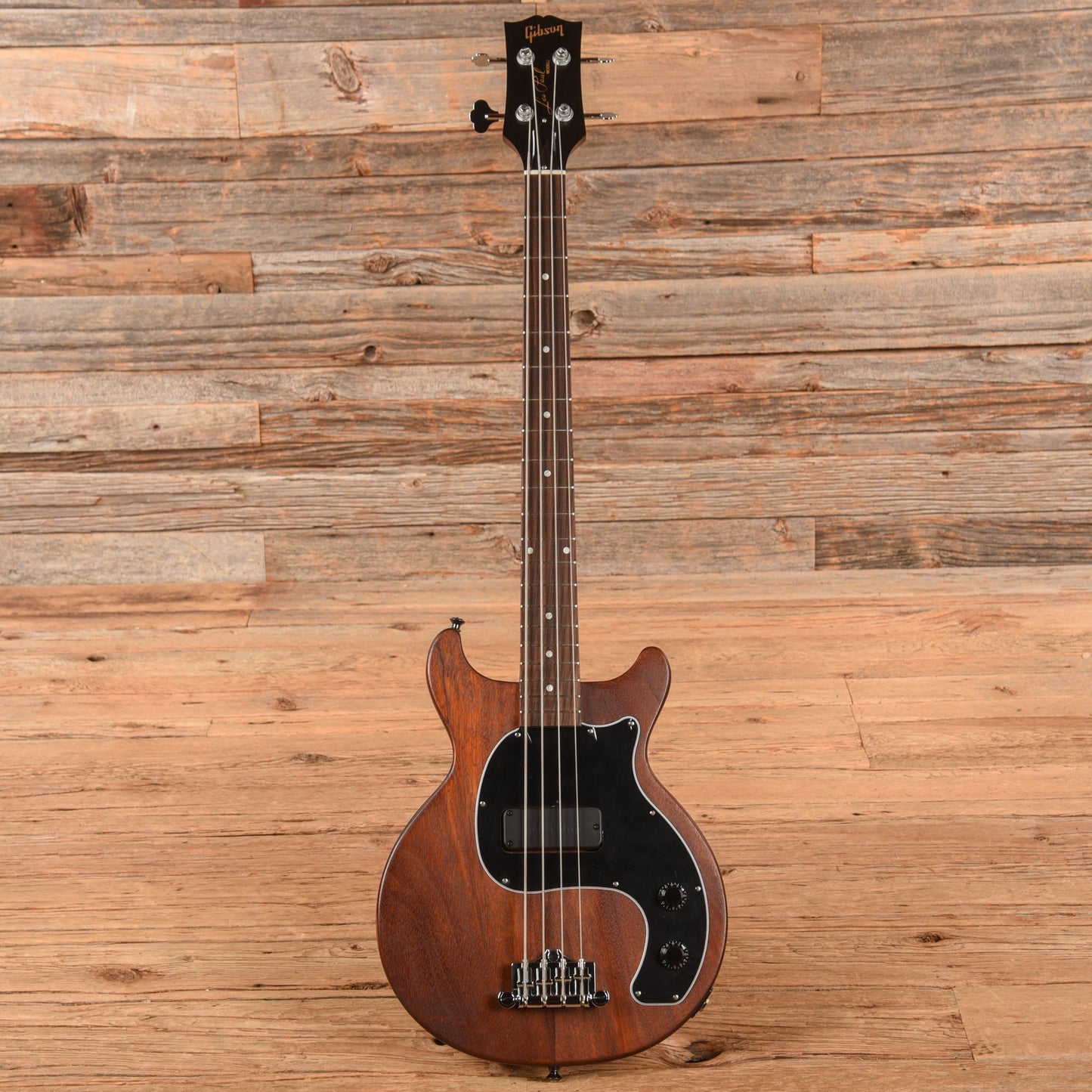 Gibson Les Paul Junior Tribute DC Bass Worn Brown 2022