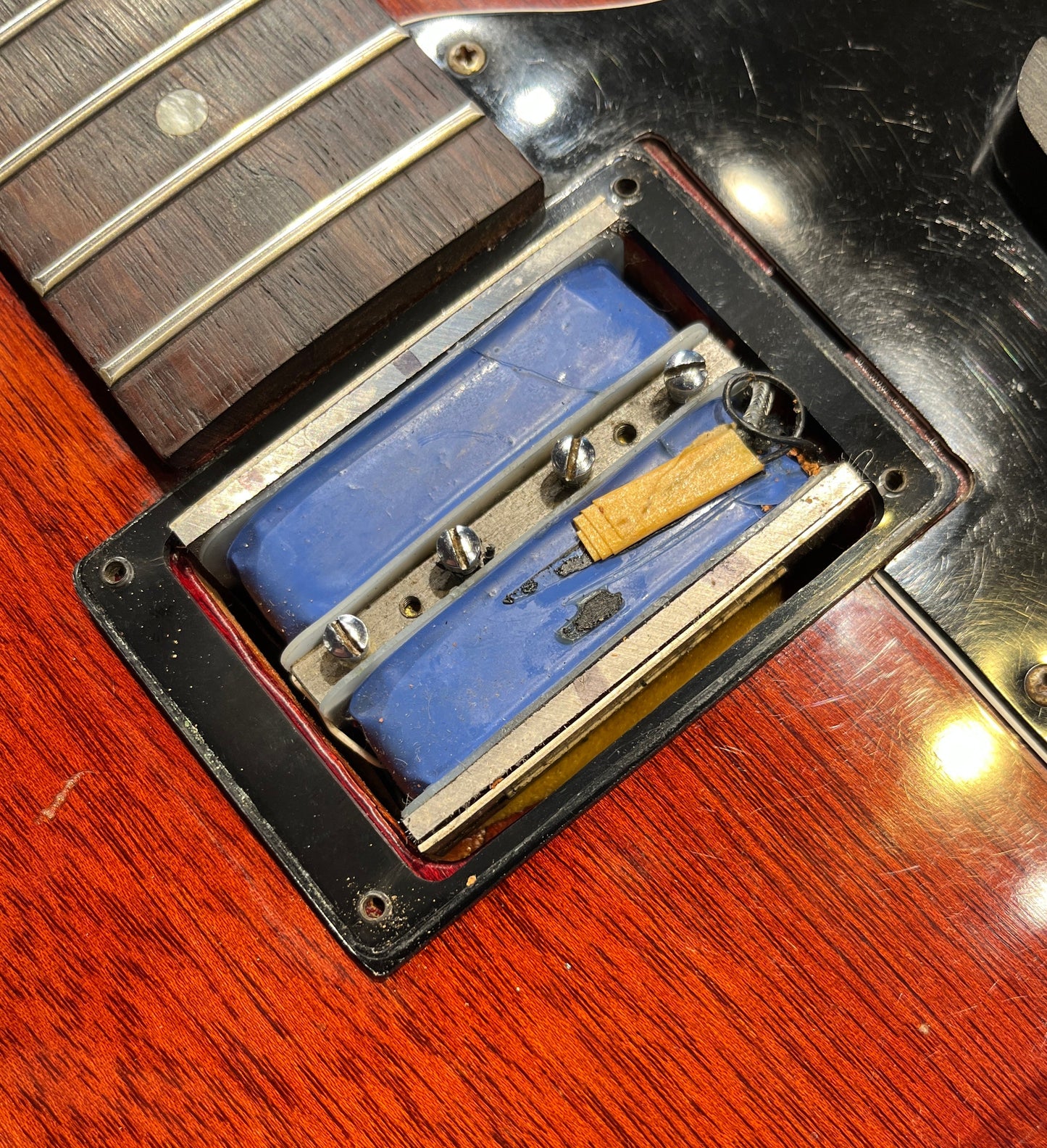 Gibson EB-0 Cherry 1967
