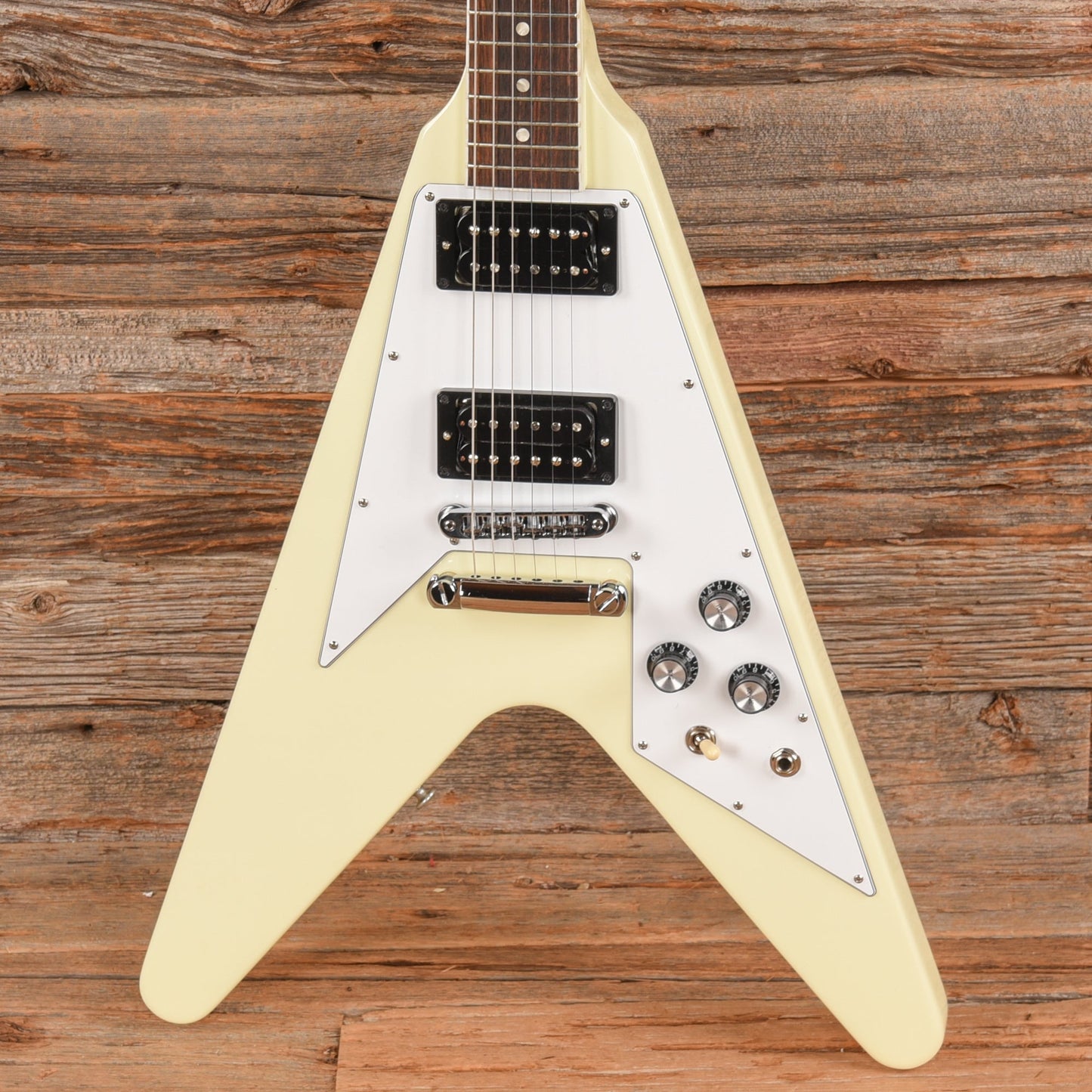 Gibson '70s Flying V Alpine White 2023