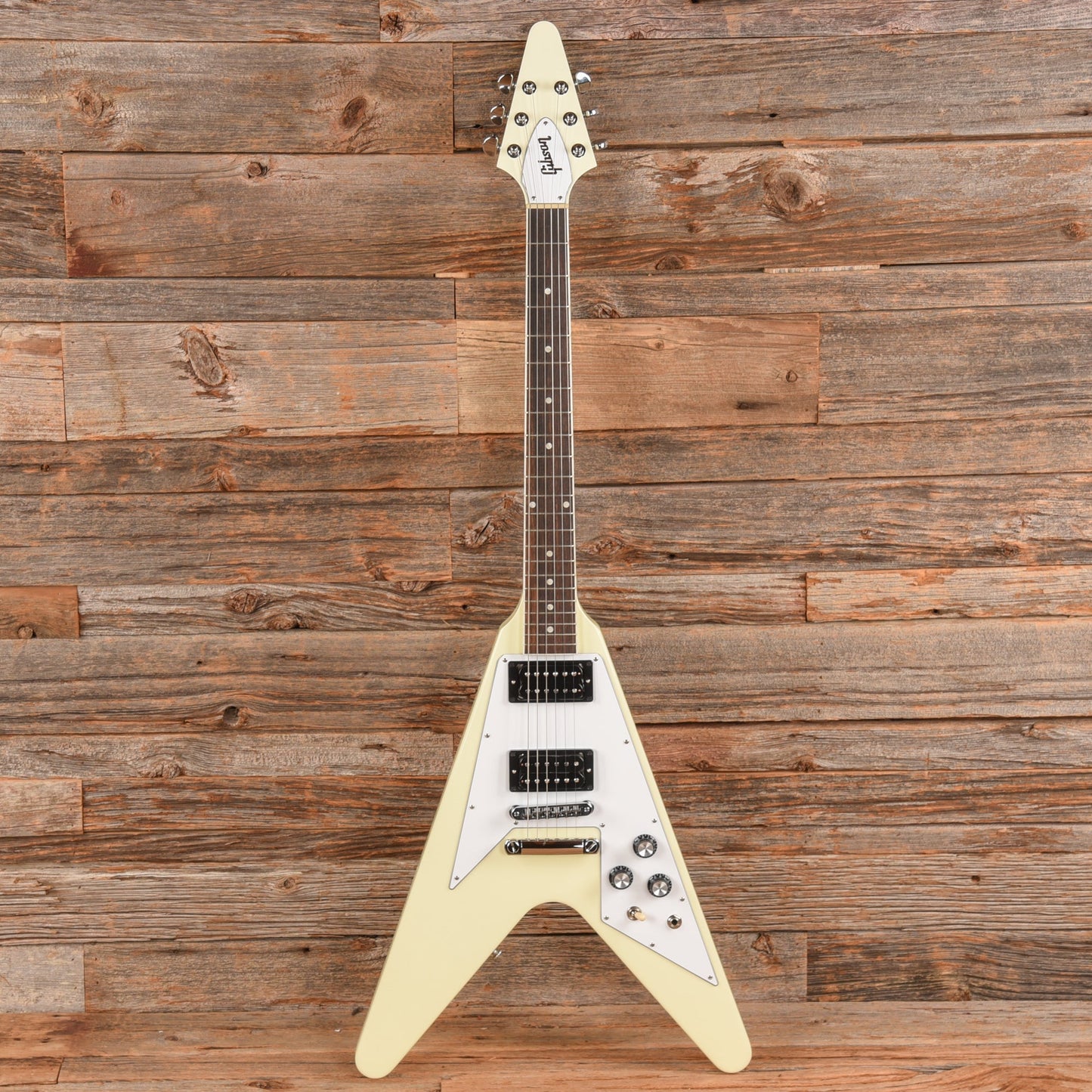 Gibson '70s Flying V Alpine White 2023