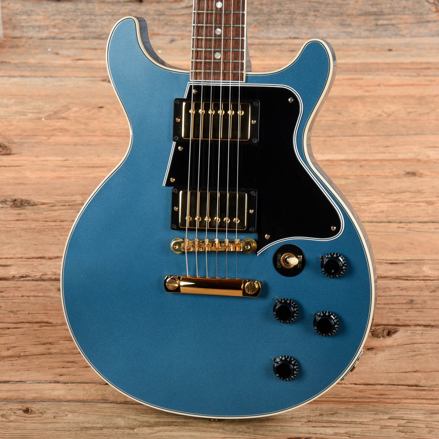 Gibson Custom M2M '60 Les Paul Special DC Pelham Blue 2023