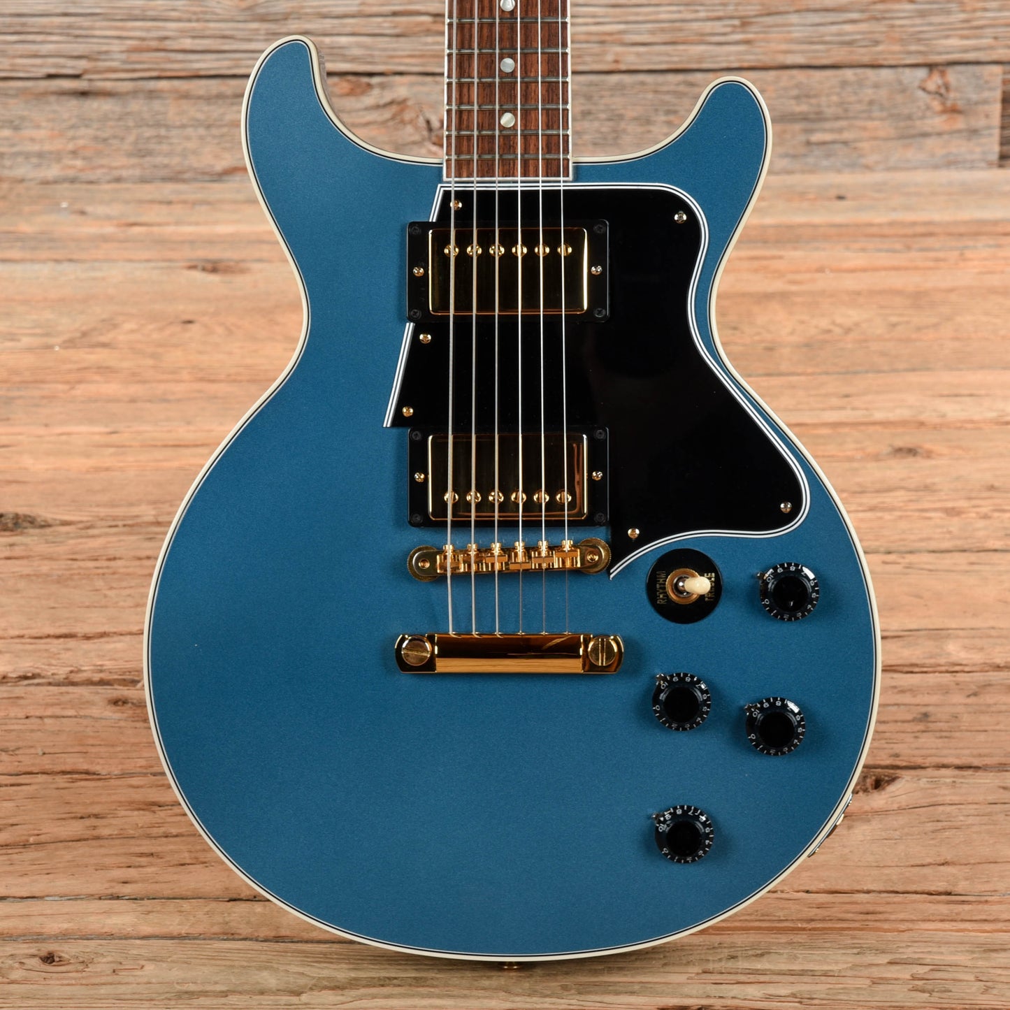 Gibson Custom M2M '60 Les Paul Special DC Pelham Blue 2023