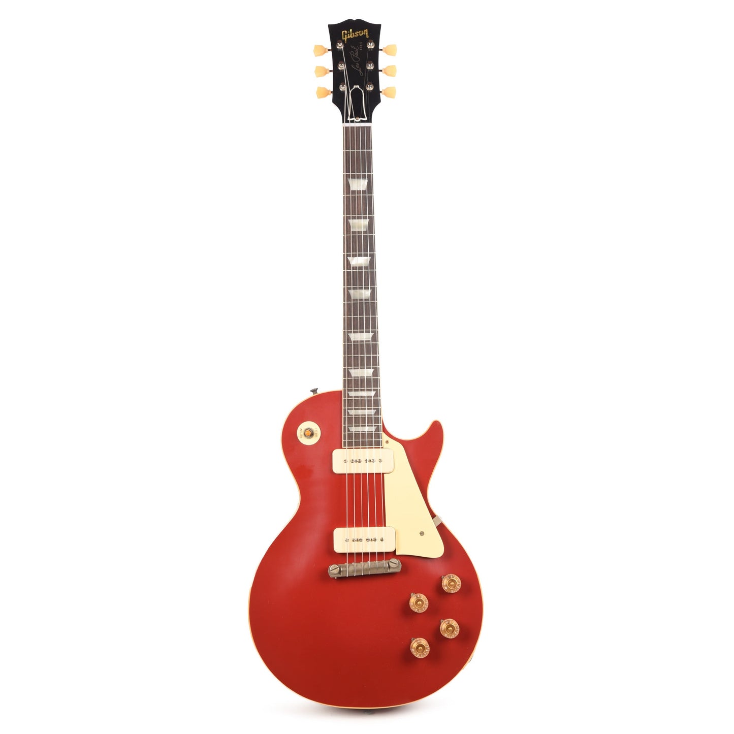 Gibson Custom Shop 1954 Les Paul Antique Cardinal Red Murphy Lab Ultra Light Aged